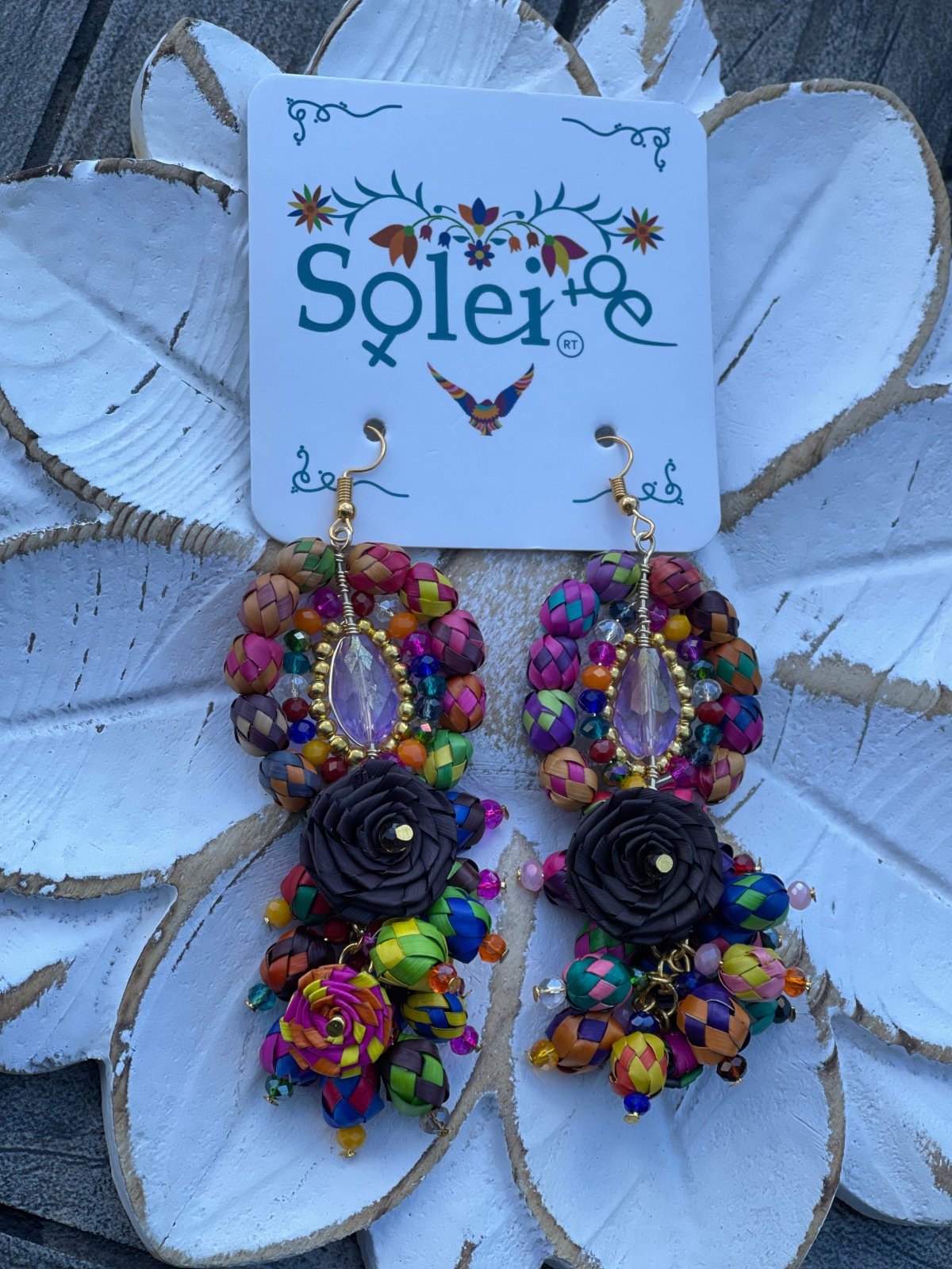 Zafira Multicolor Earrings - Solei Store
