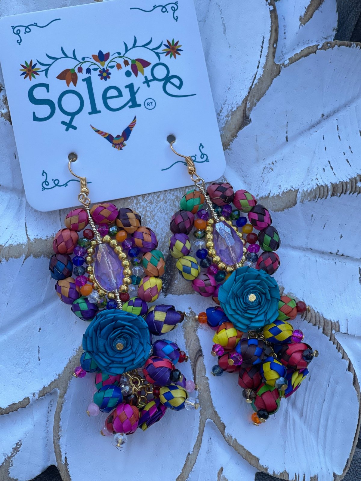 Zafira Multicolor Earrings - Solei Store