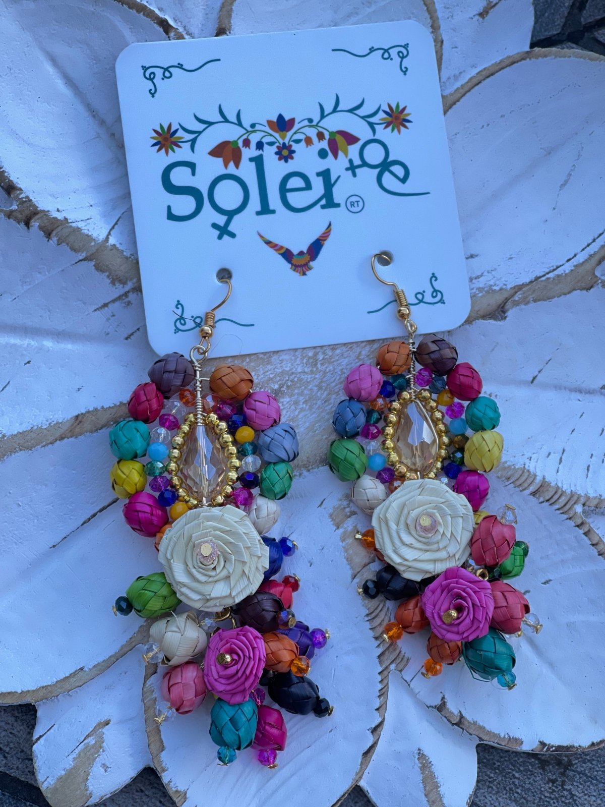 Zafira Multicolor Earrings - Solei Store