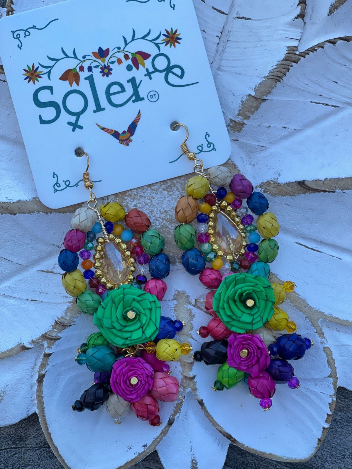 Zafira Multicolor Earrings - Solei Store