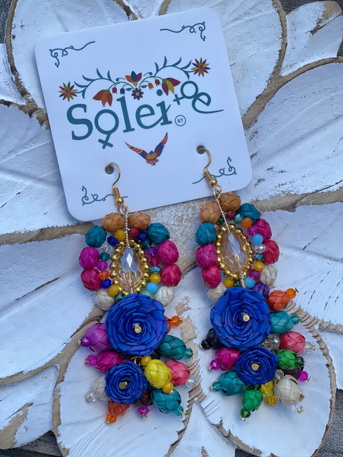 Zafira Multicolor Earrings - Solei Store