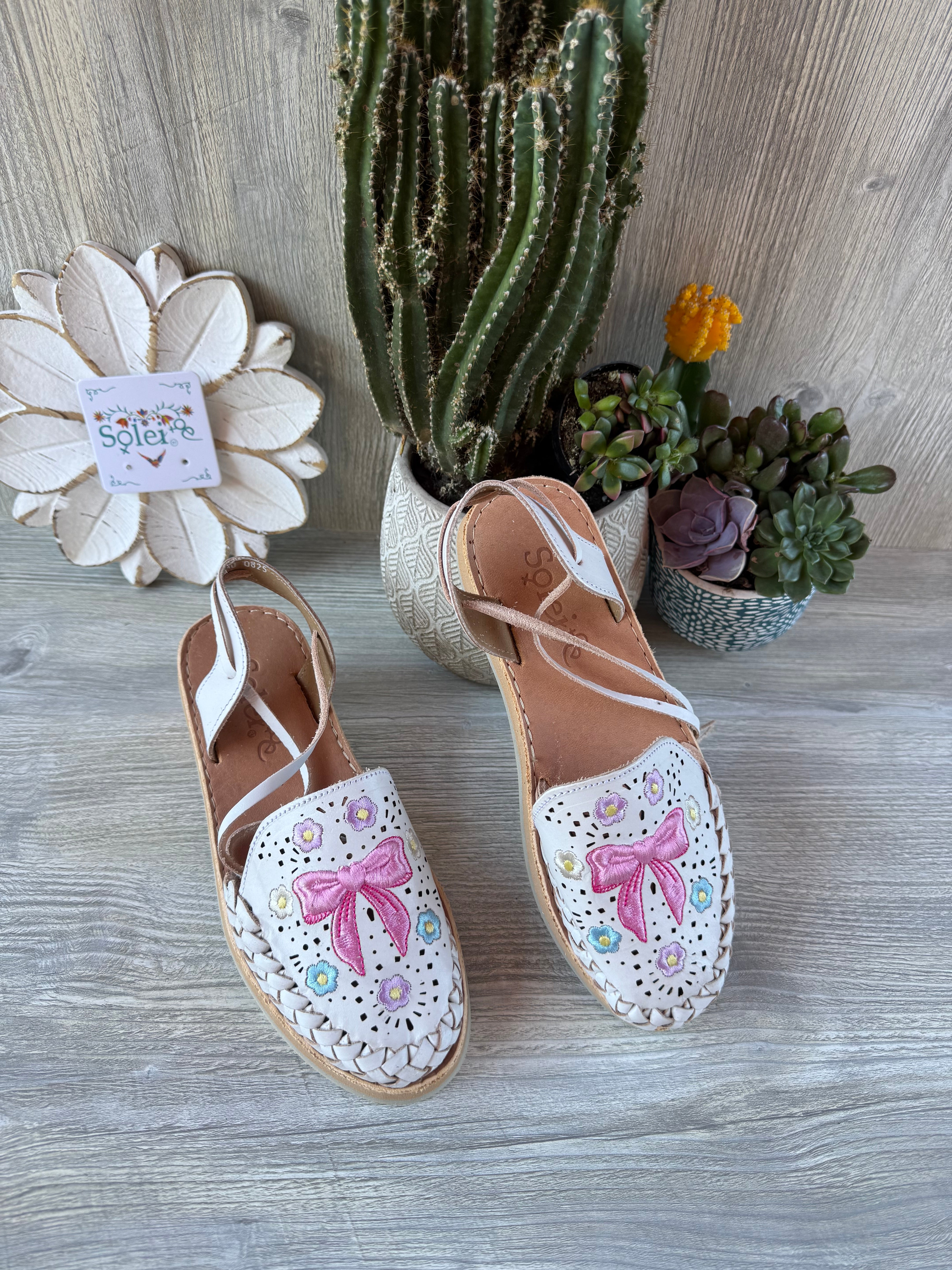 Huarache Charissa Moño Coquette
