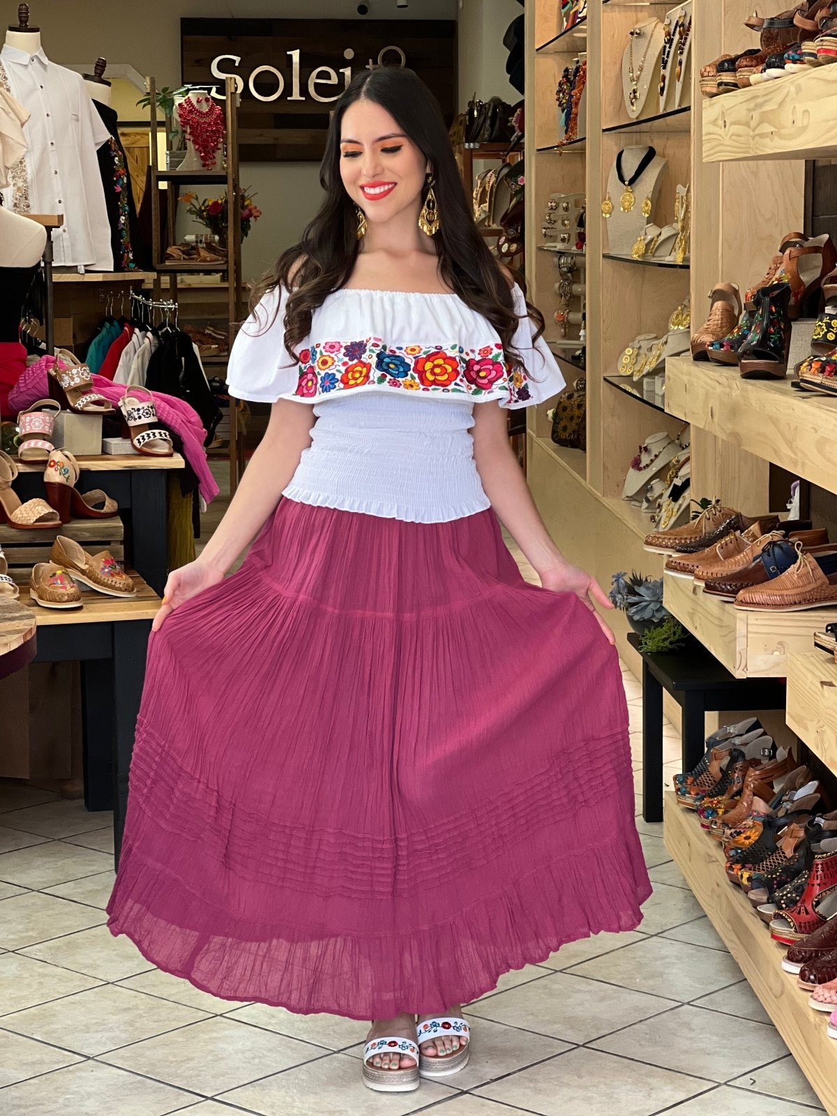 Carolina Skirt - Solei Store