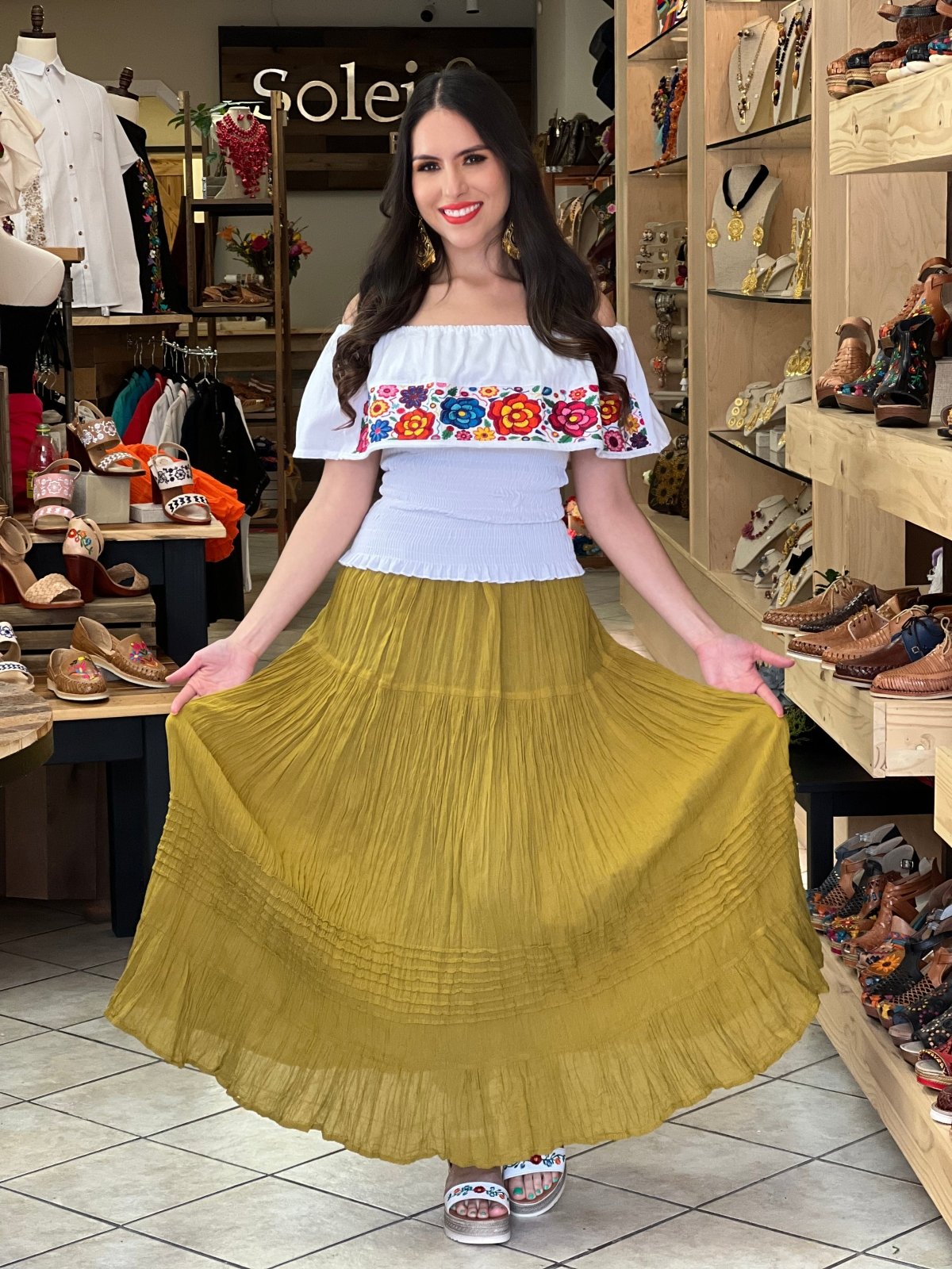 Carolina Skirt - Solei Store