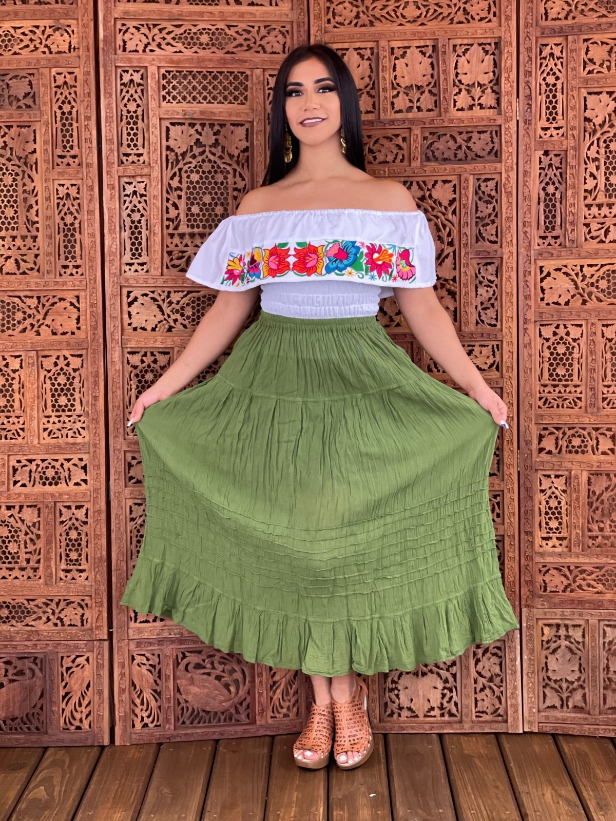 Carolina Skirt - Solei Store