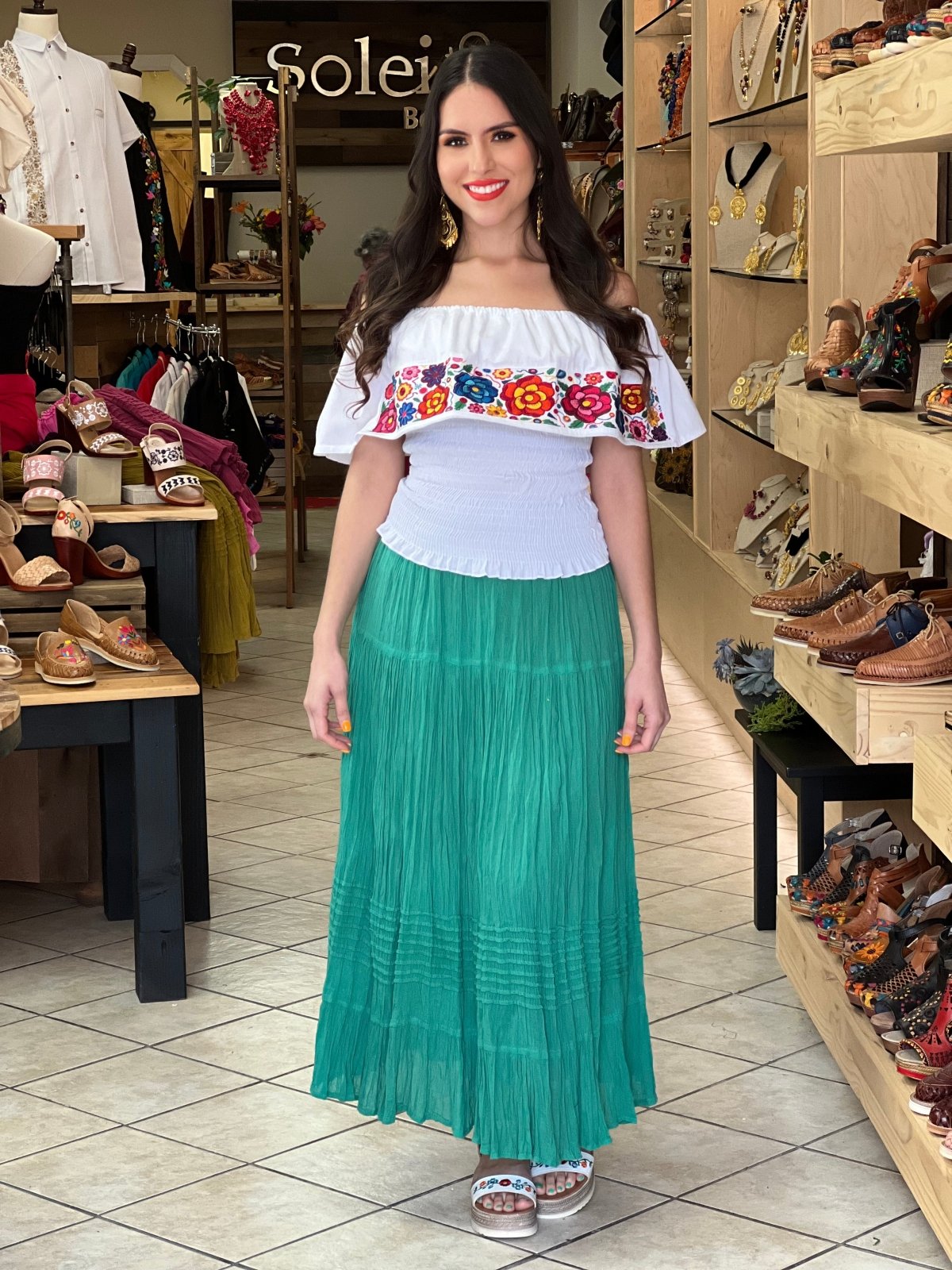 Carolina Skirt - Solei Store