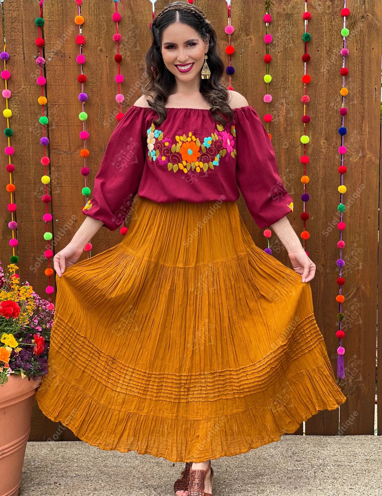 Carolina Skirt - Solei Store