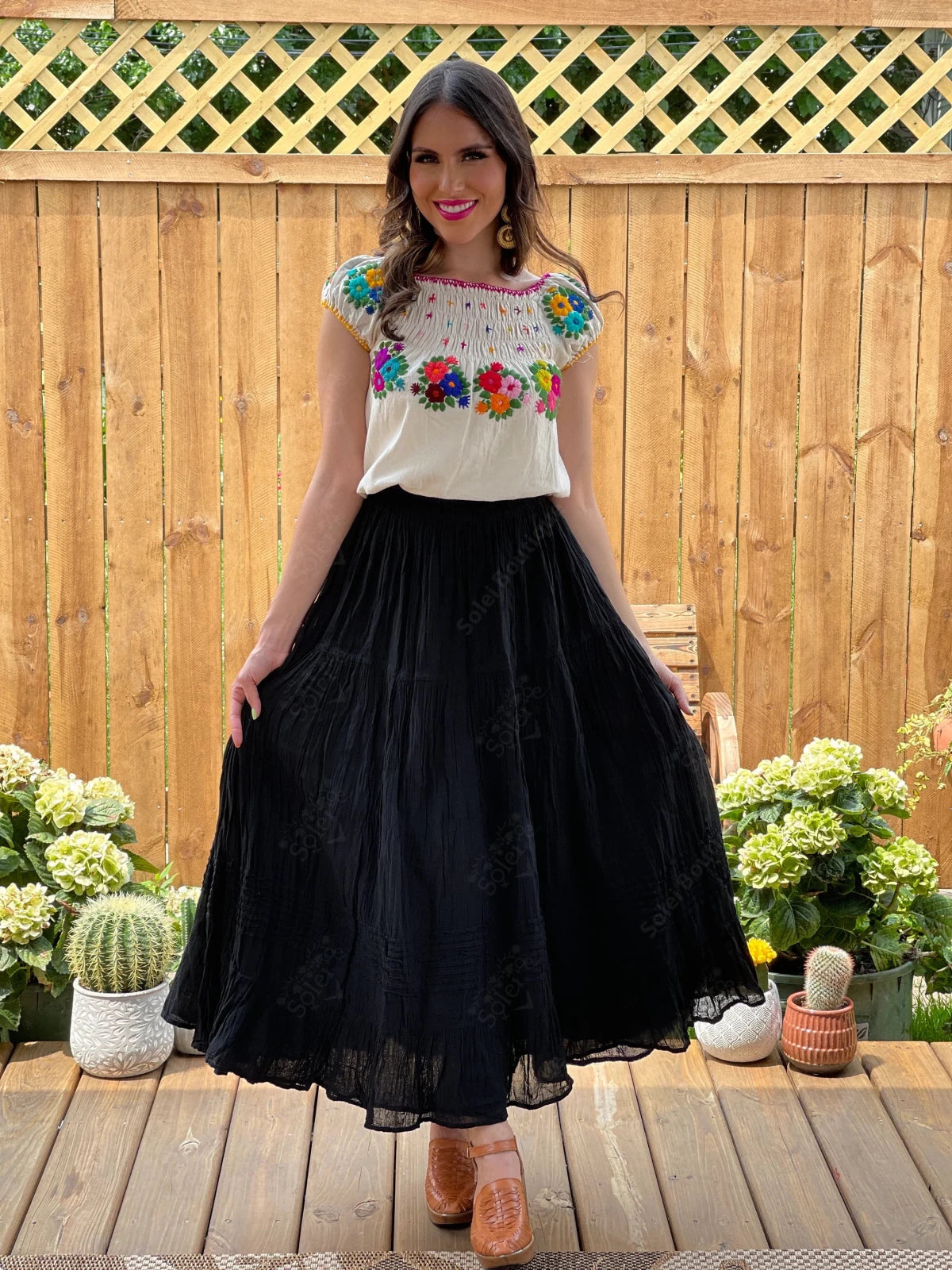 Carolina Skirt - Solei Store