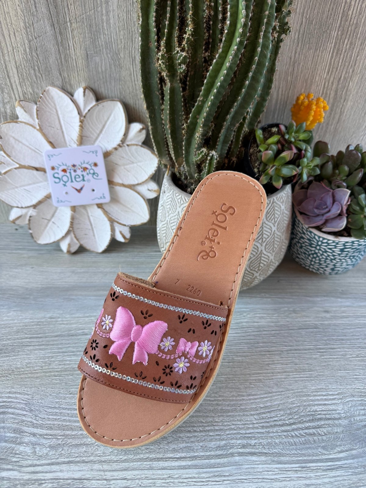 Chancla Moño Coquette - Solei Store
