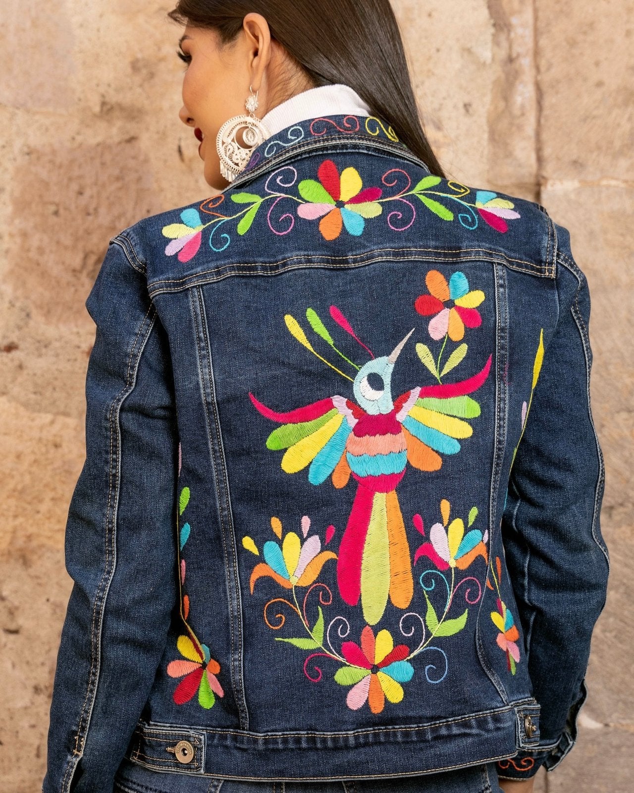 Colibri Otomi Denim Jacket - Solei Store