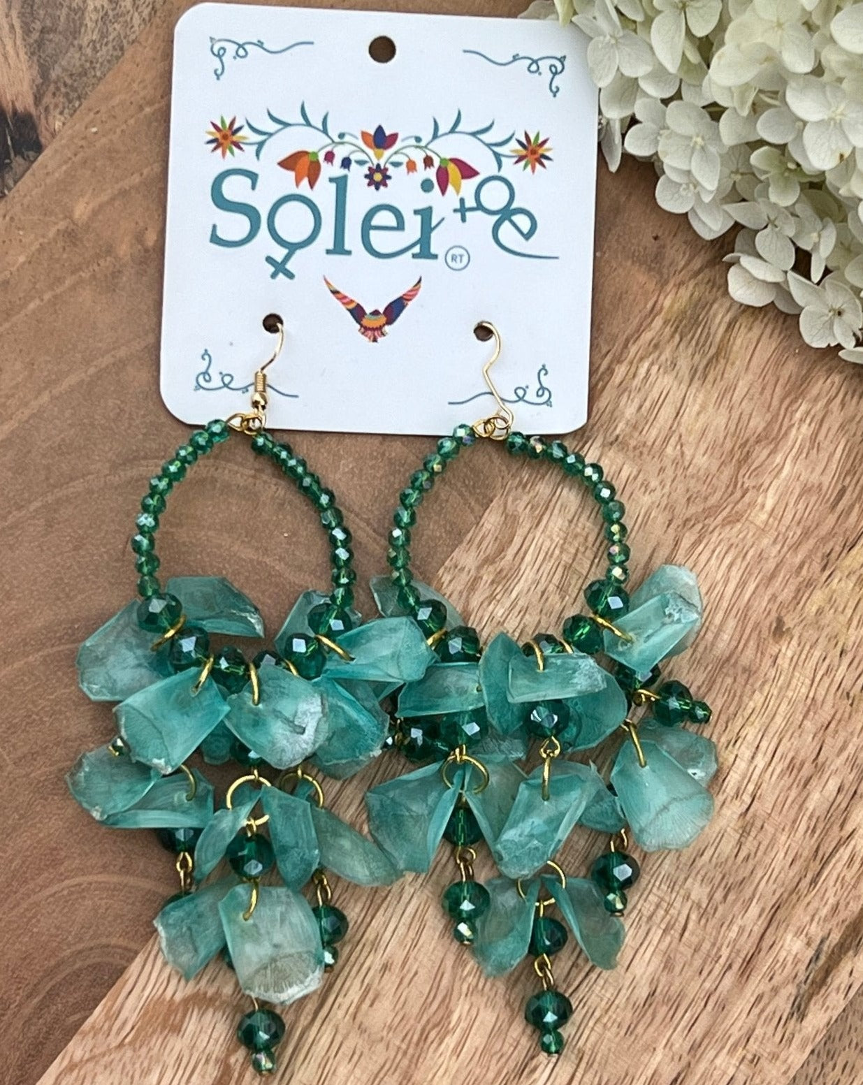 Escama Earrings - Solei Store