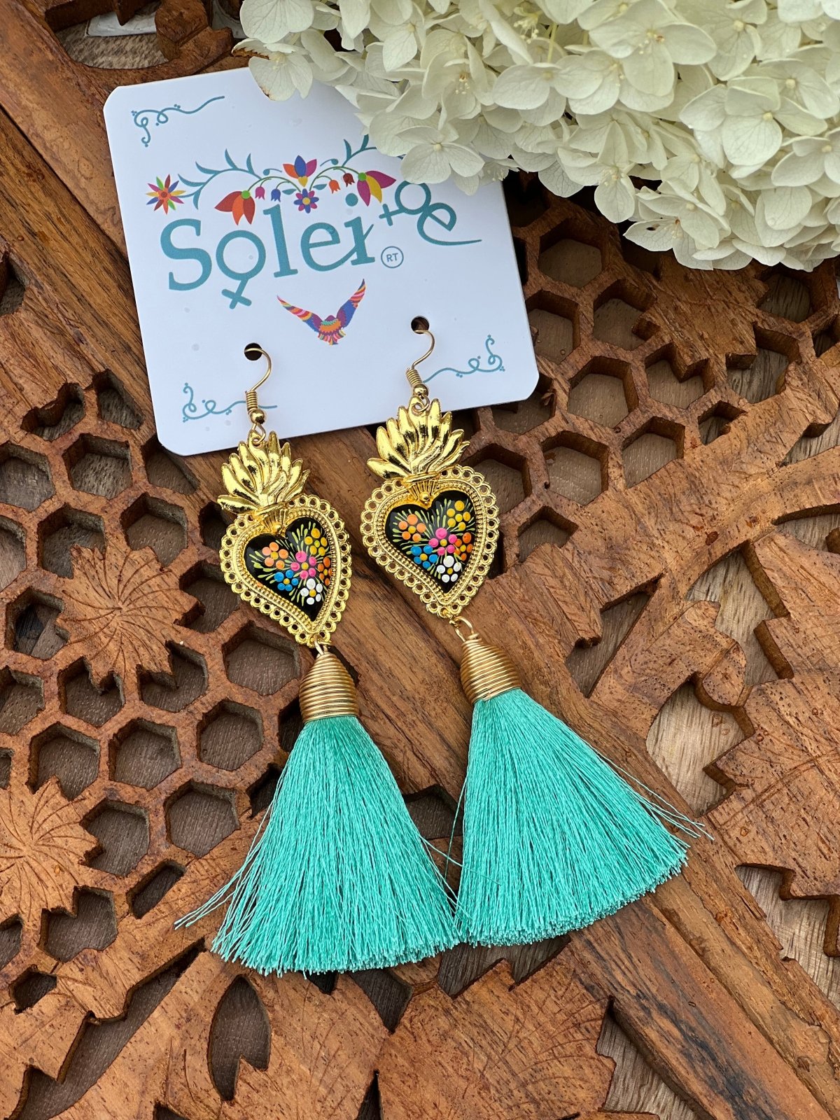 Fatima Earrings - Solei Store