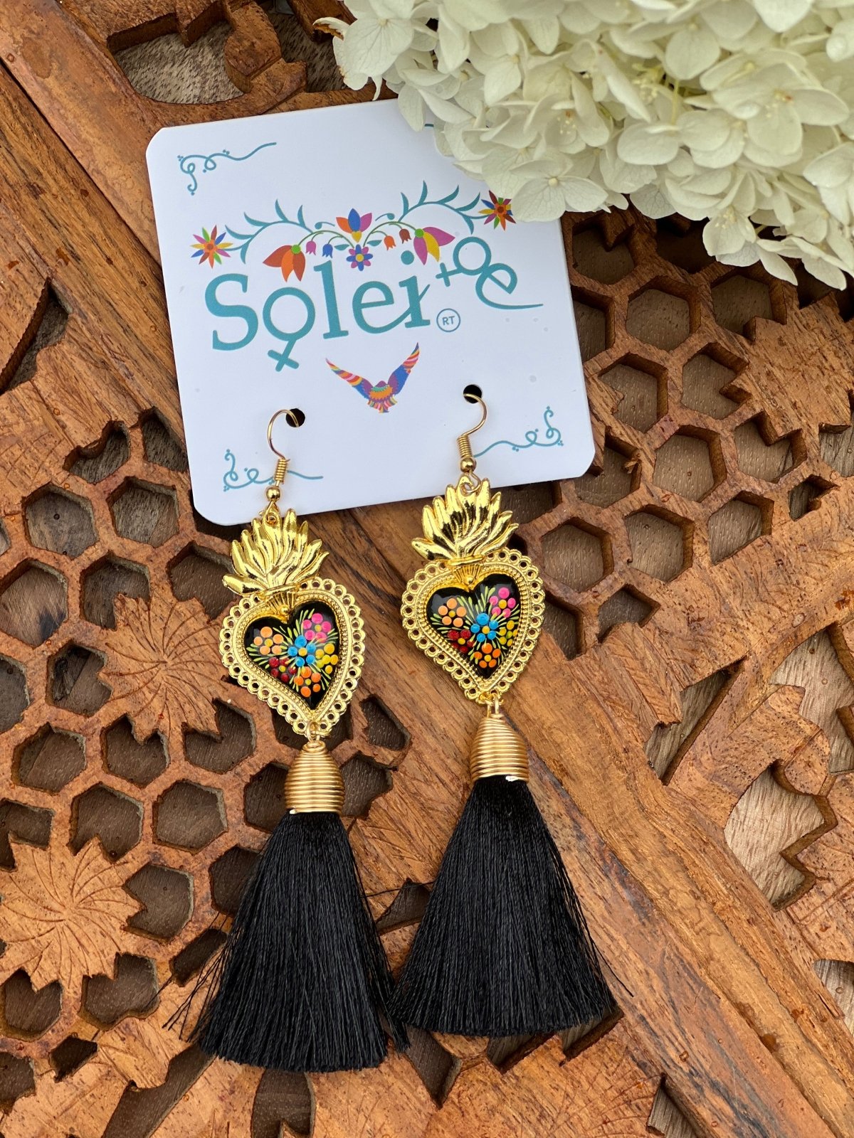 Fatima Earrings - Solei Store