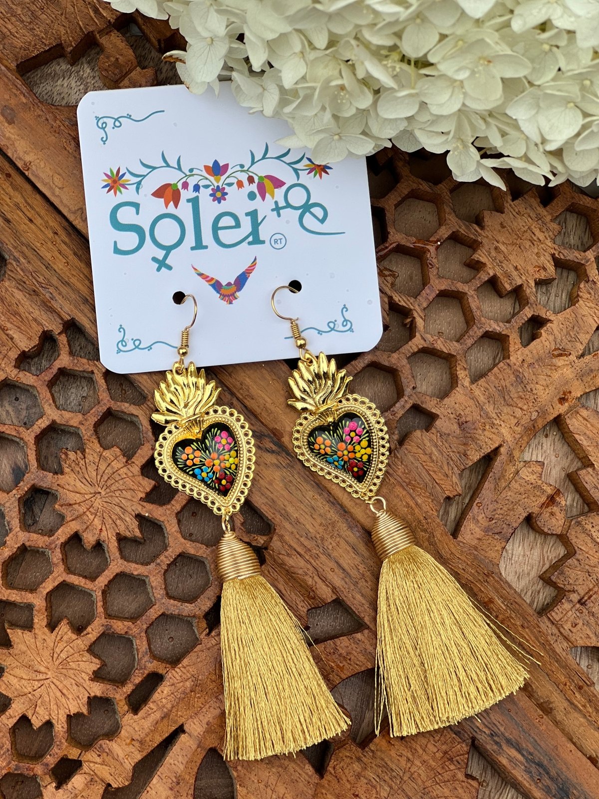 Fatima Earrings - Solei Store