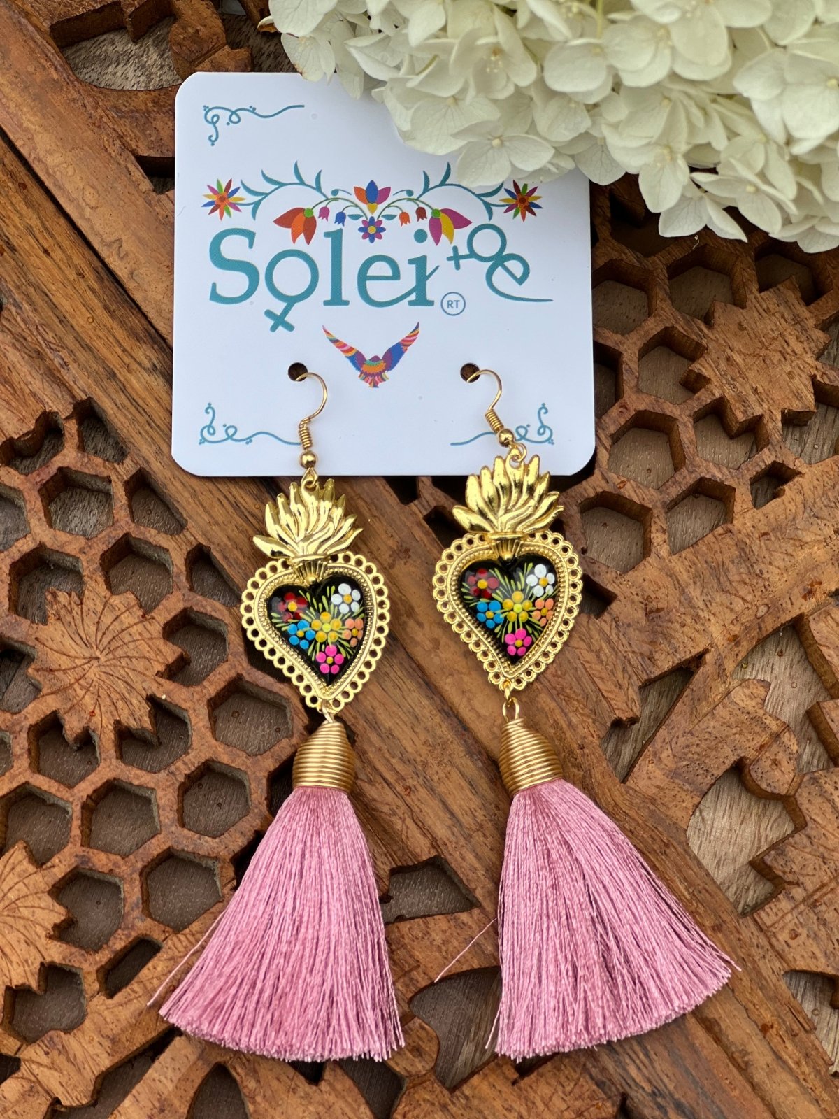 Fatima Earrings - Solei Store