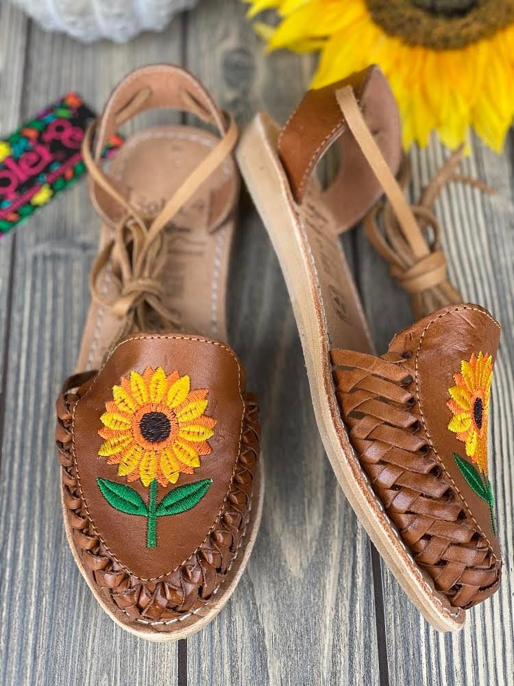 Huarache Charissa Girasol - Solei Store