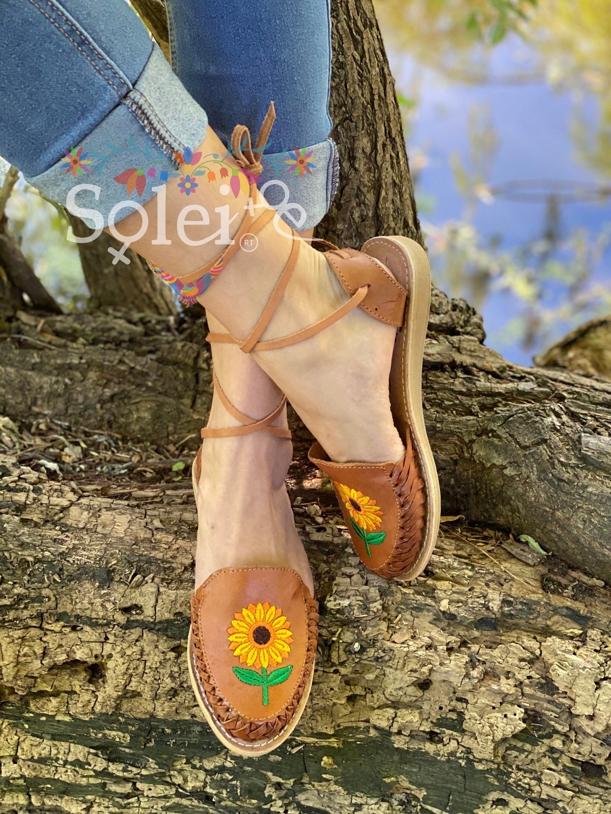 Huarache Charissa Girasol - Solei Store