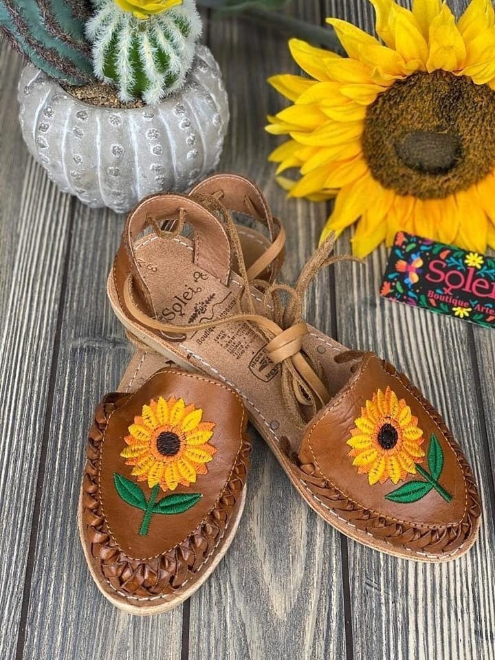 Huarache Charissa Girasol - Solei Store