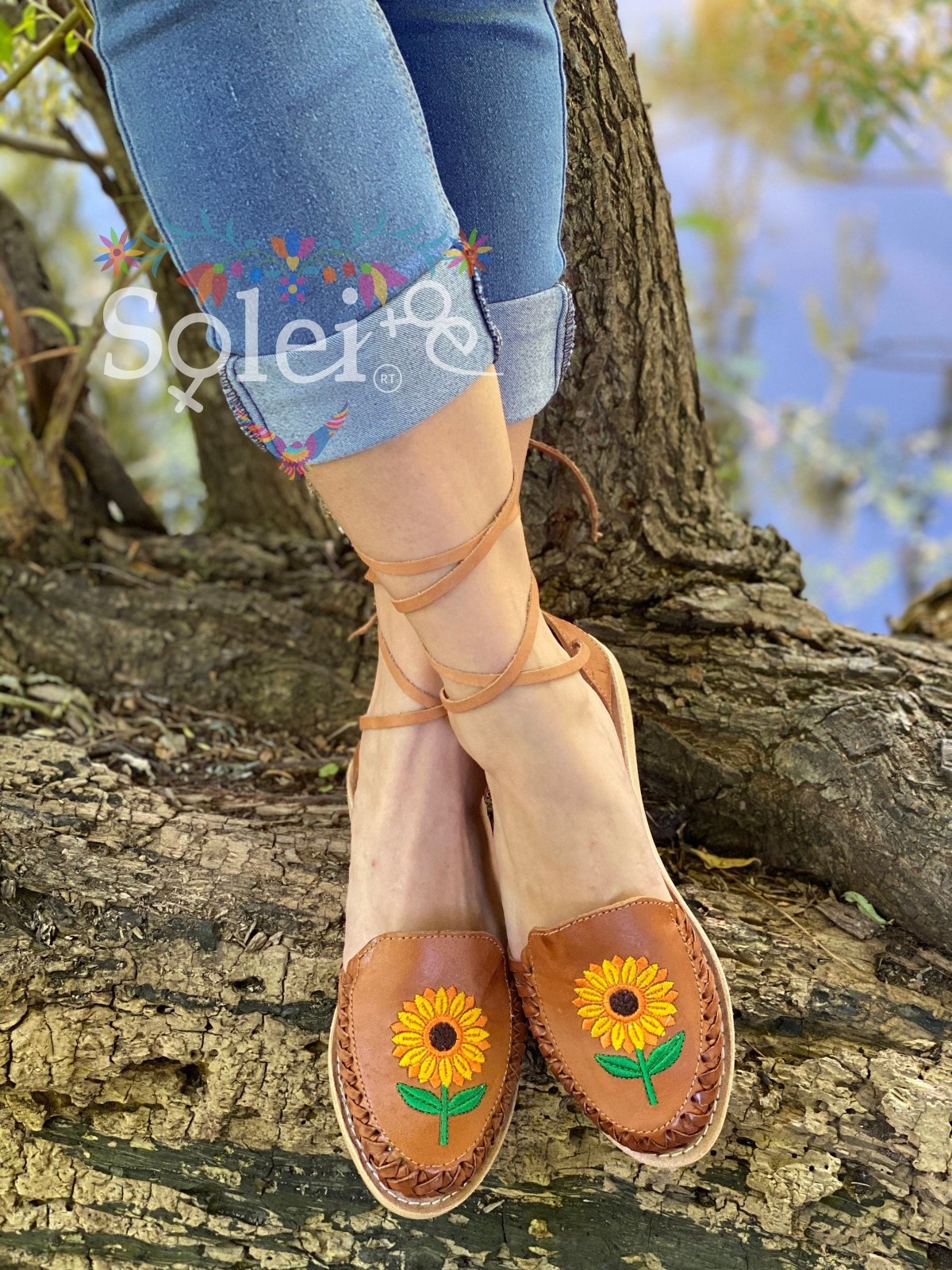Huarache Charissa Girasol - Solei Store