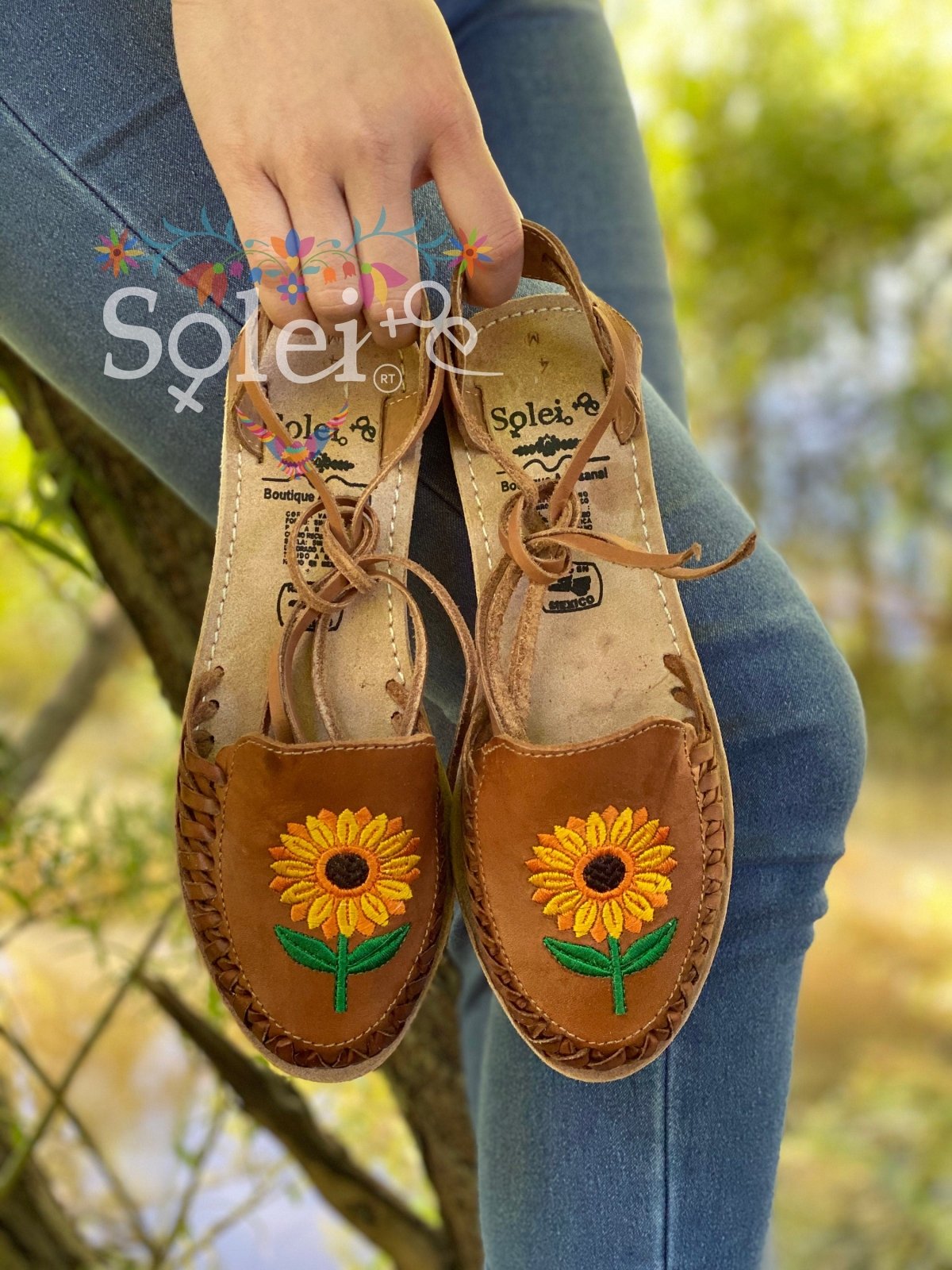 Huarache Charissa Girasol - Solei Store