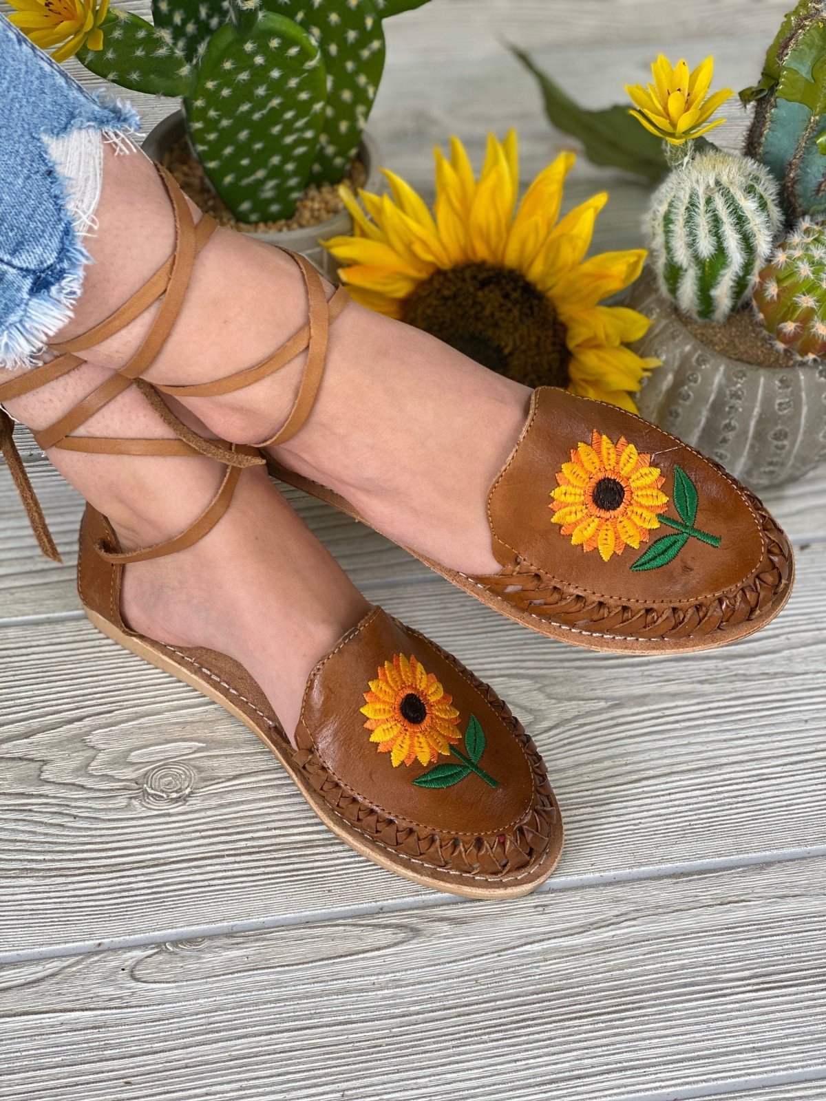 Huarache Charissa Girasol - Solei Store