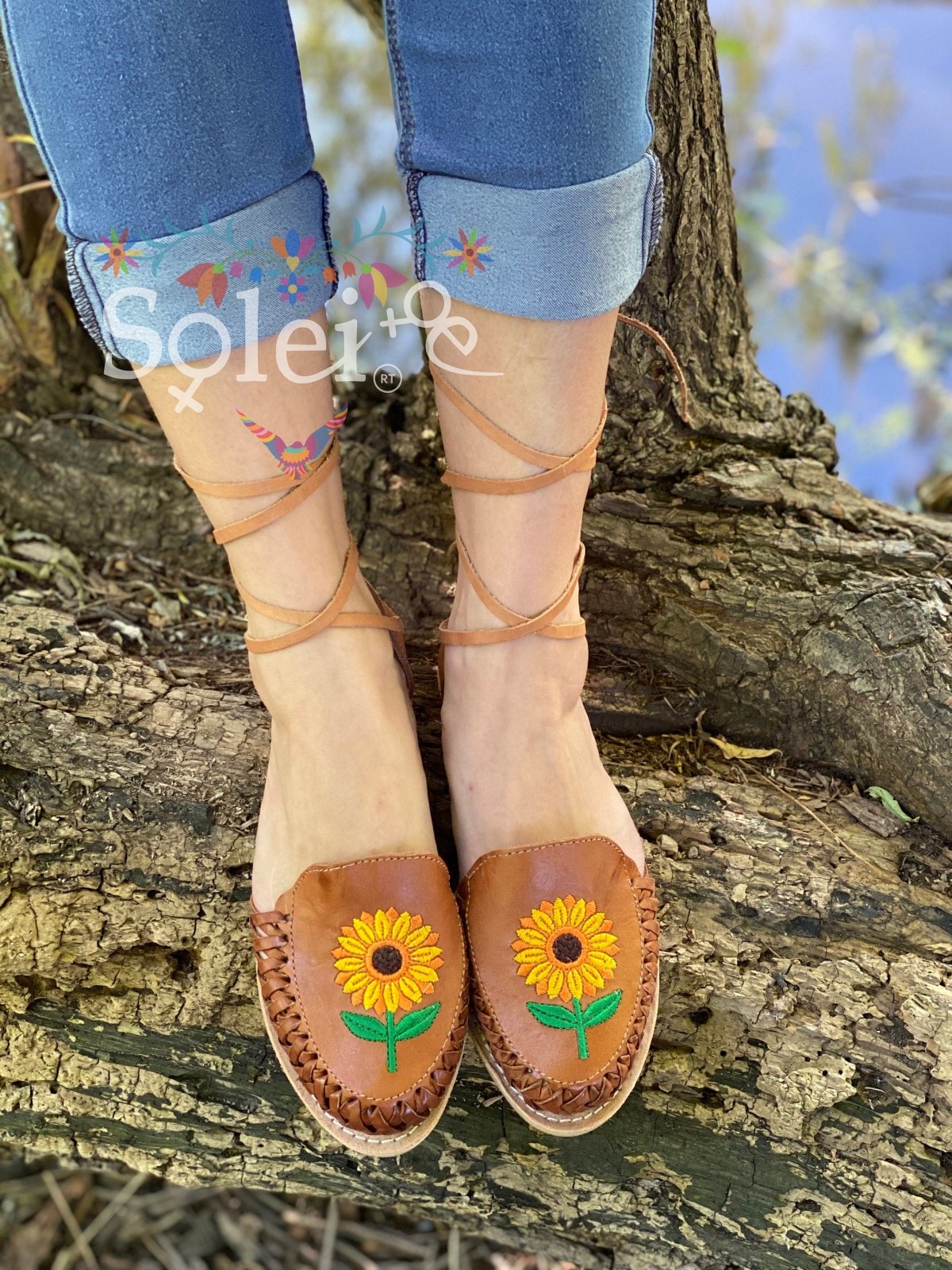 Huarache Charissa Girasol - Solei Store