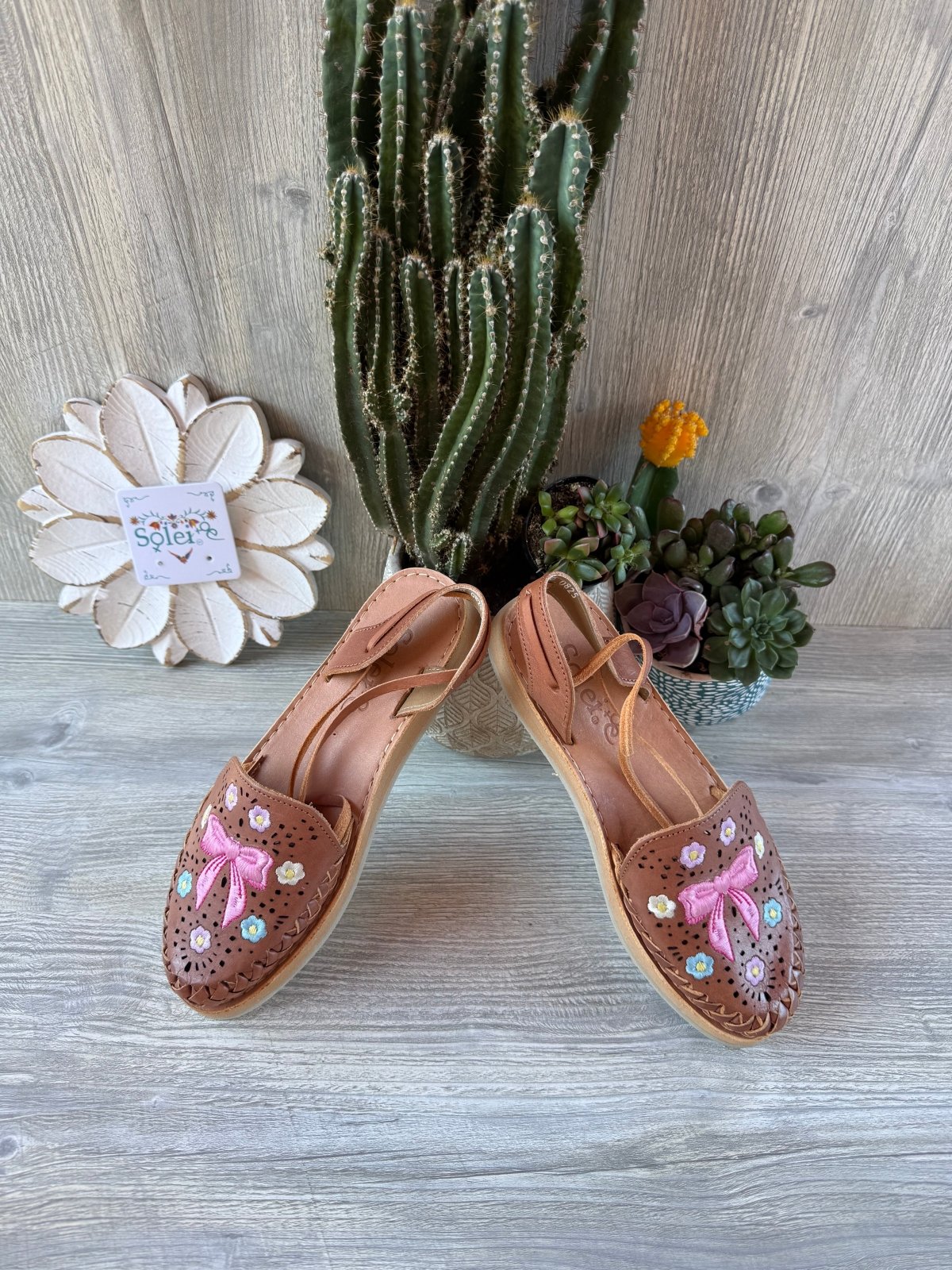 Huarache Charissa Moño Coquette - Solei Store