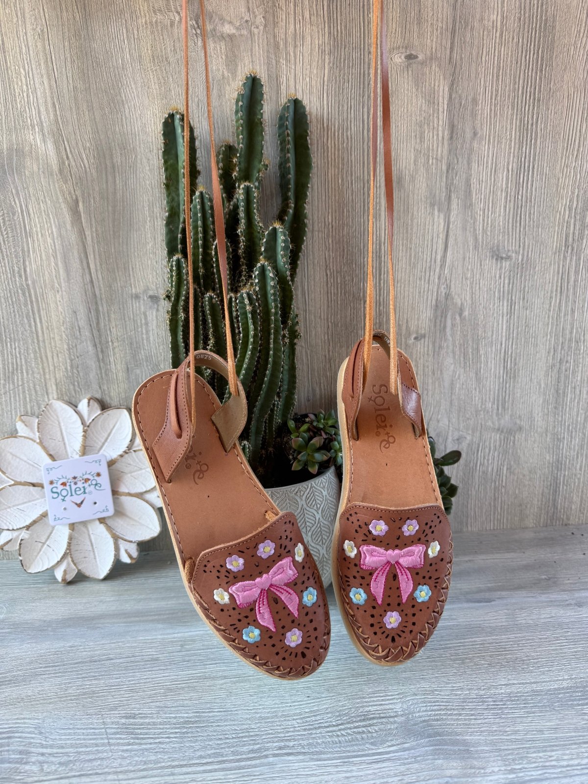 Huarache Charissa Moño Coquette - Solei Store