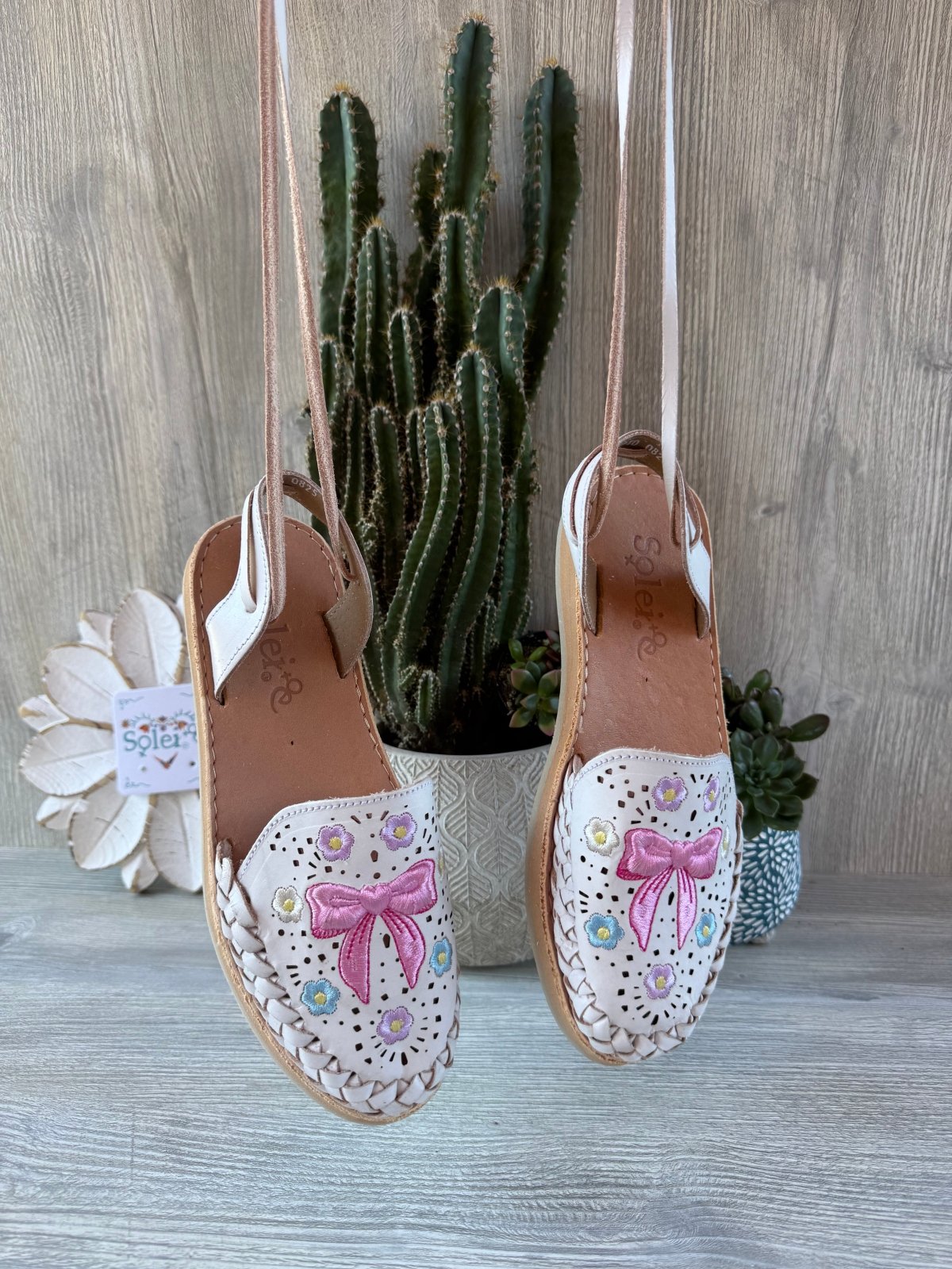 Huarache Charissa Moño Coquette - Solei Store