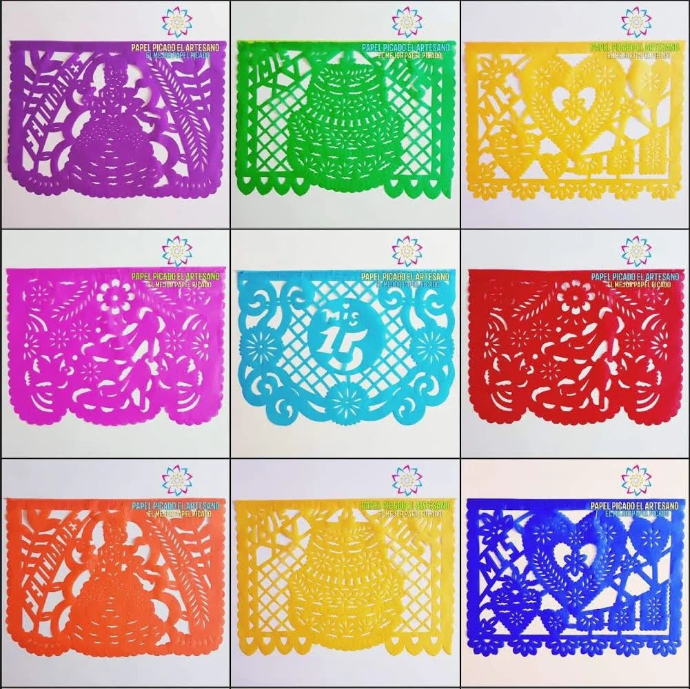 Papel Picado Banner