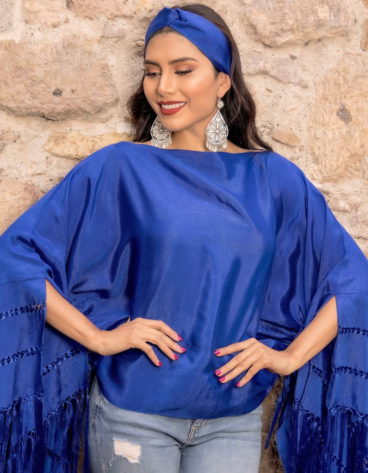 Michoacan Blouse - Solei Store