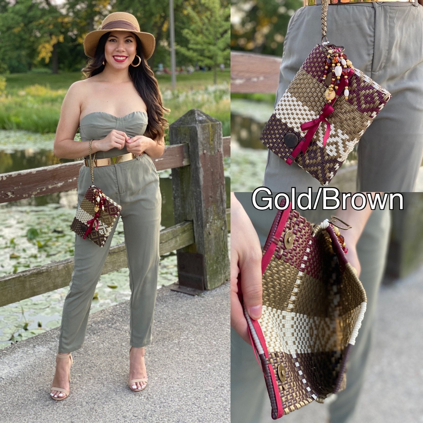 Miriam Clutch - Solei Store