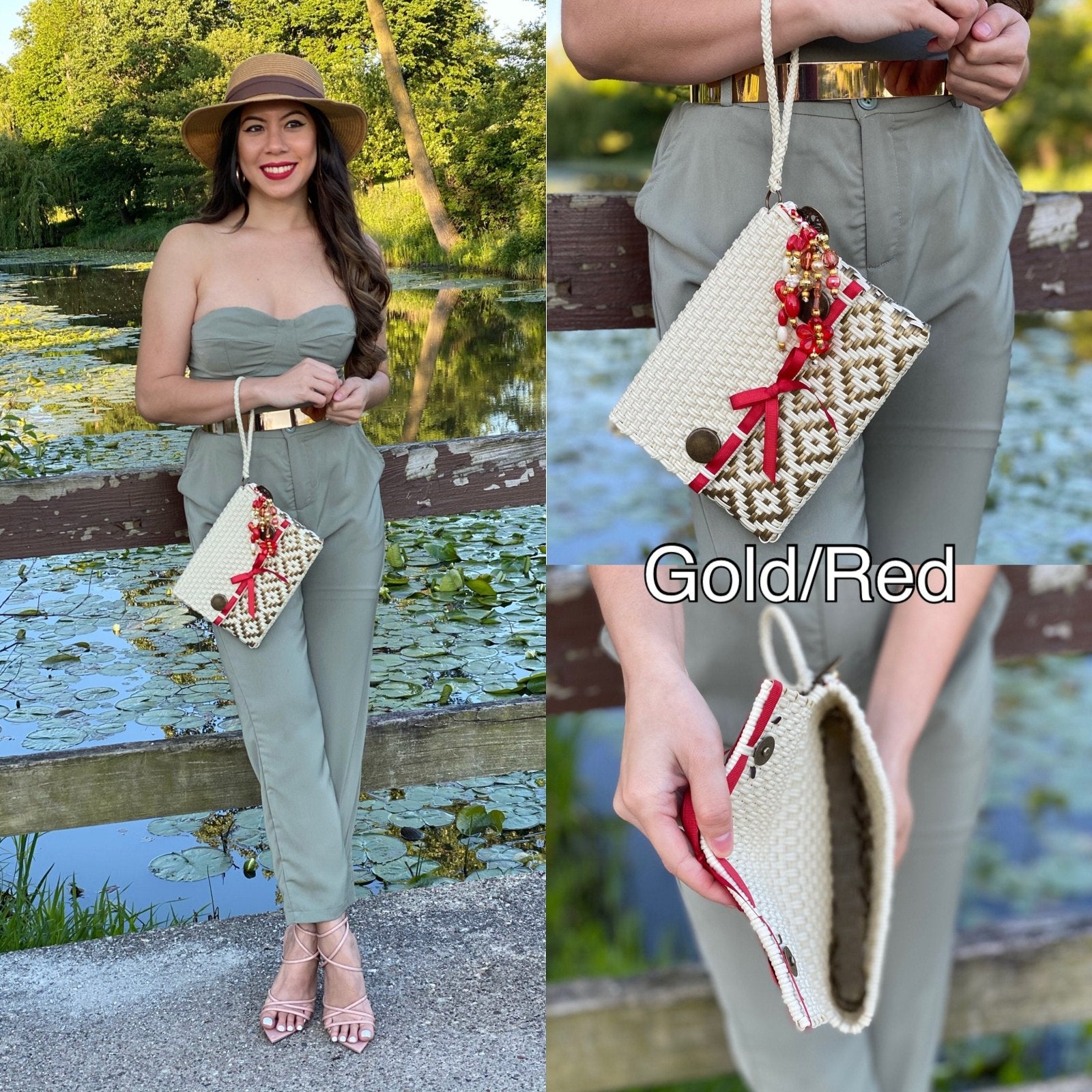 Miriam Clutch - Solei Store