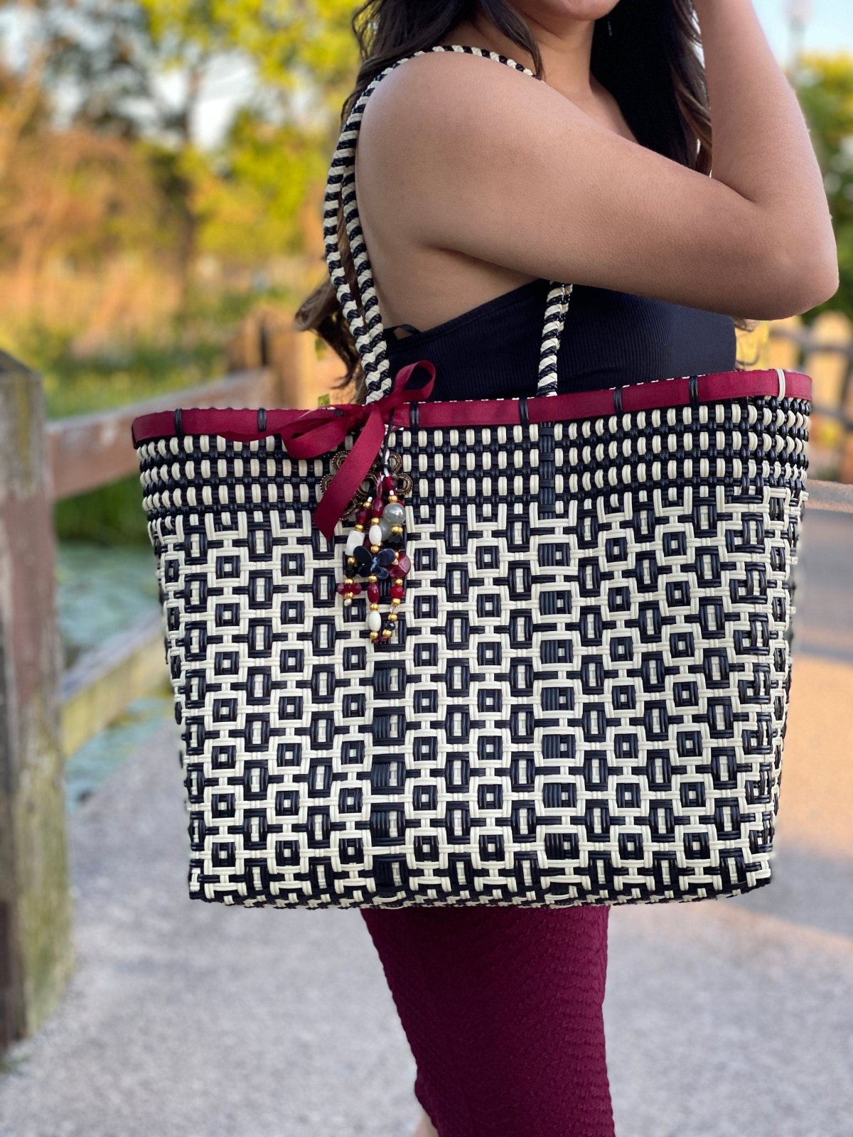 Morelia Luxe Tote - Solei Store
