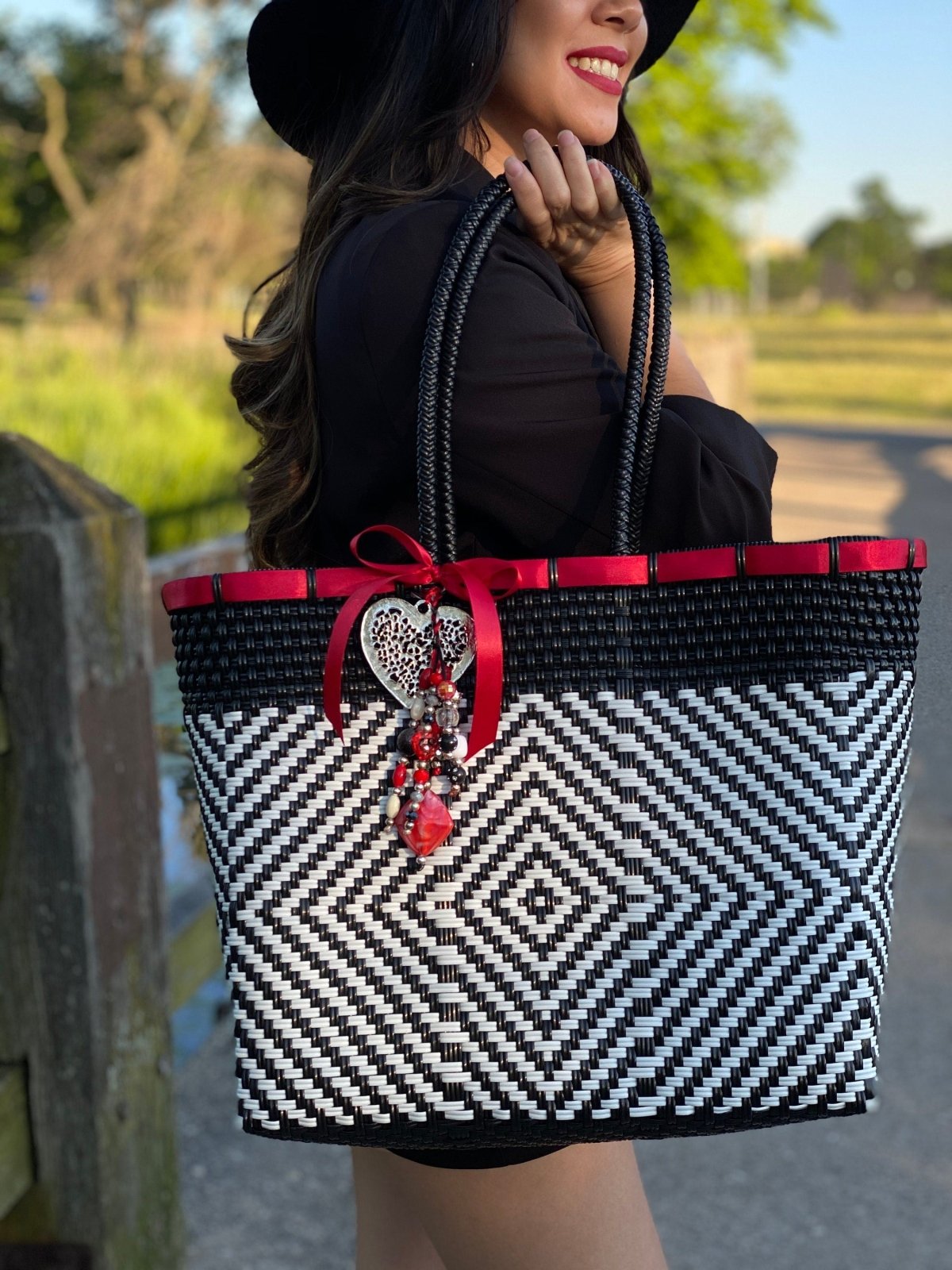 Morelia Luxe Tote - Solei Store