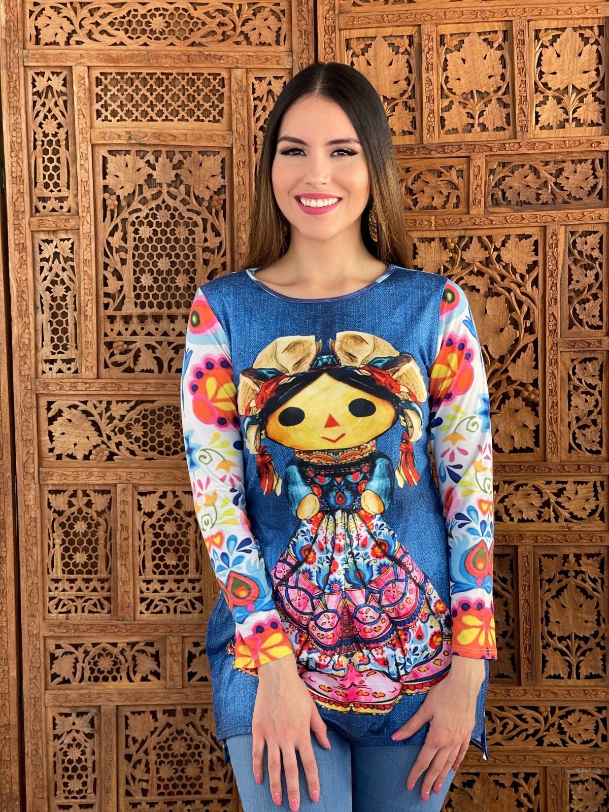 Muñeca Lele Blouse - Solei Store