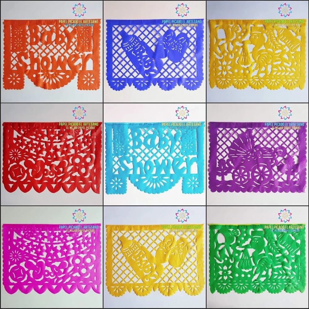 Papel Picado Banner - Solei Store