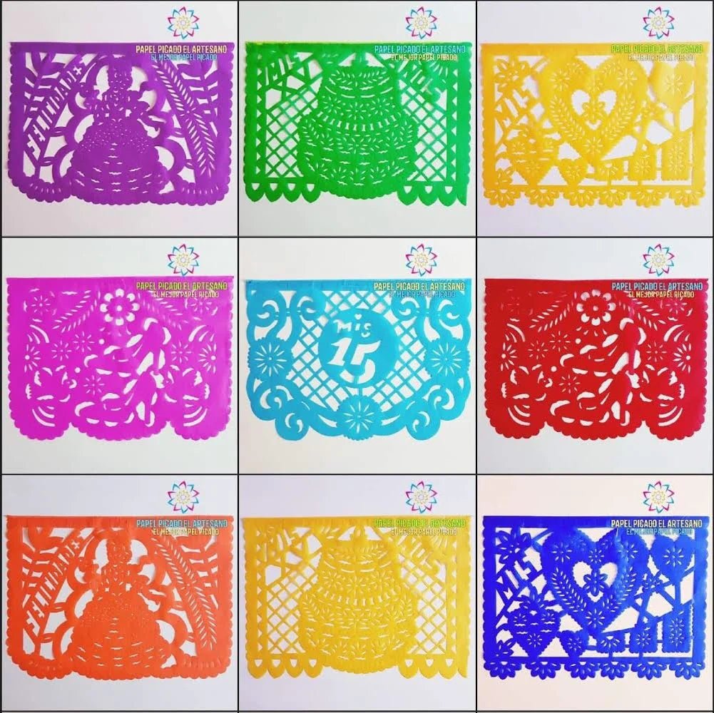 Papel Picado Banner - Solei Store