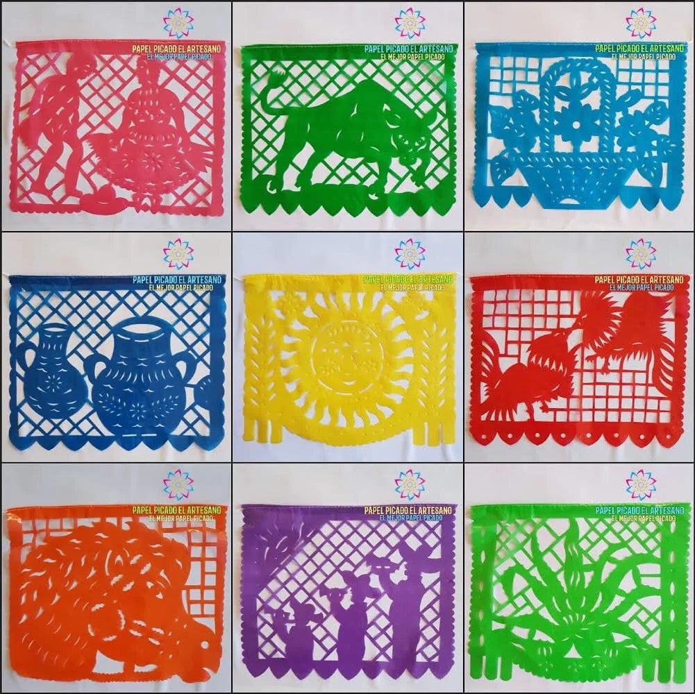 Papel Picado Banner - Solei Store