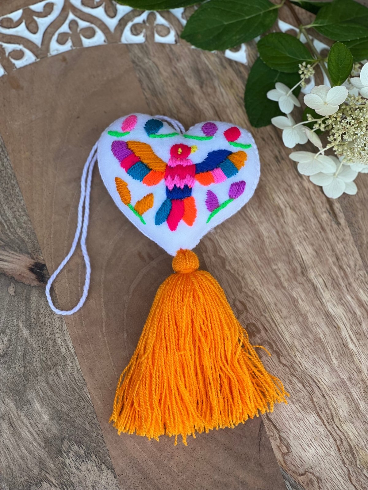 Pompon Otomi Keychain - Solei Store