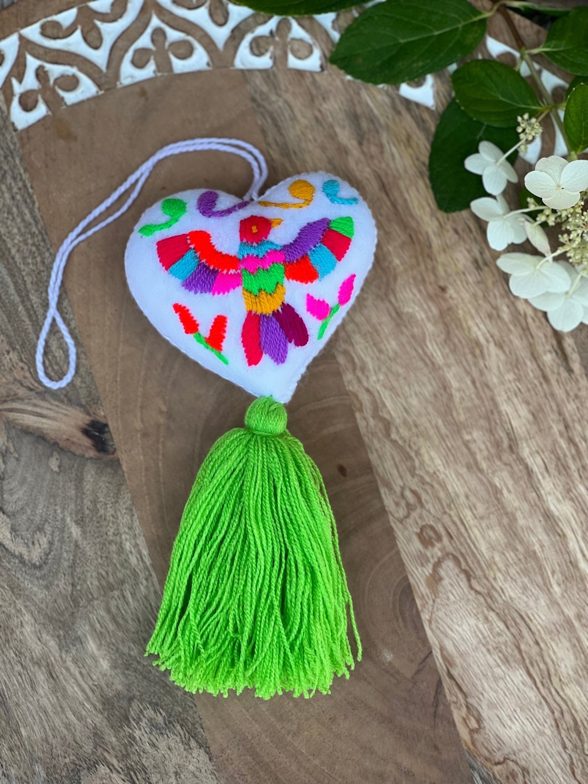 Pompon Otomi Keychain - Solei Store