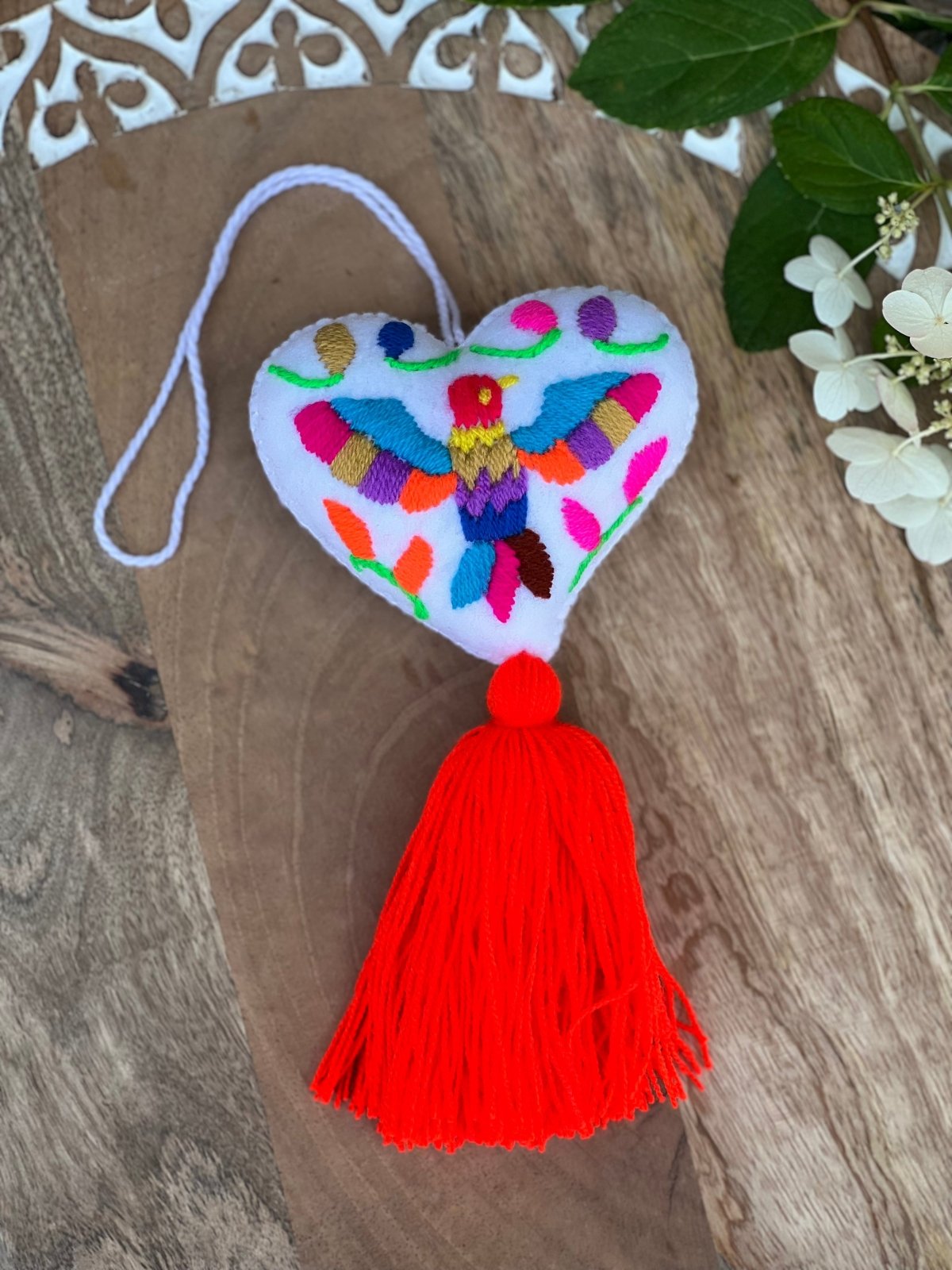 Pompon Otomi Keychain - Solei Store