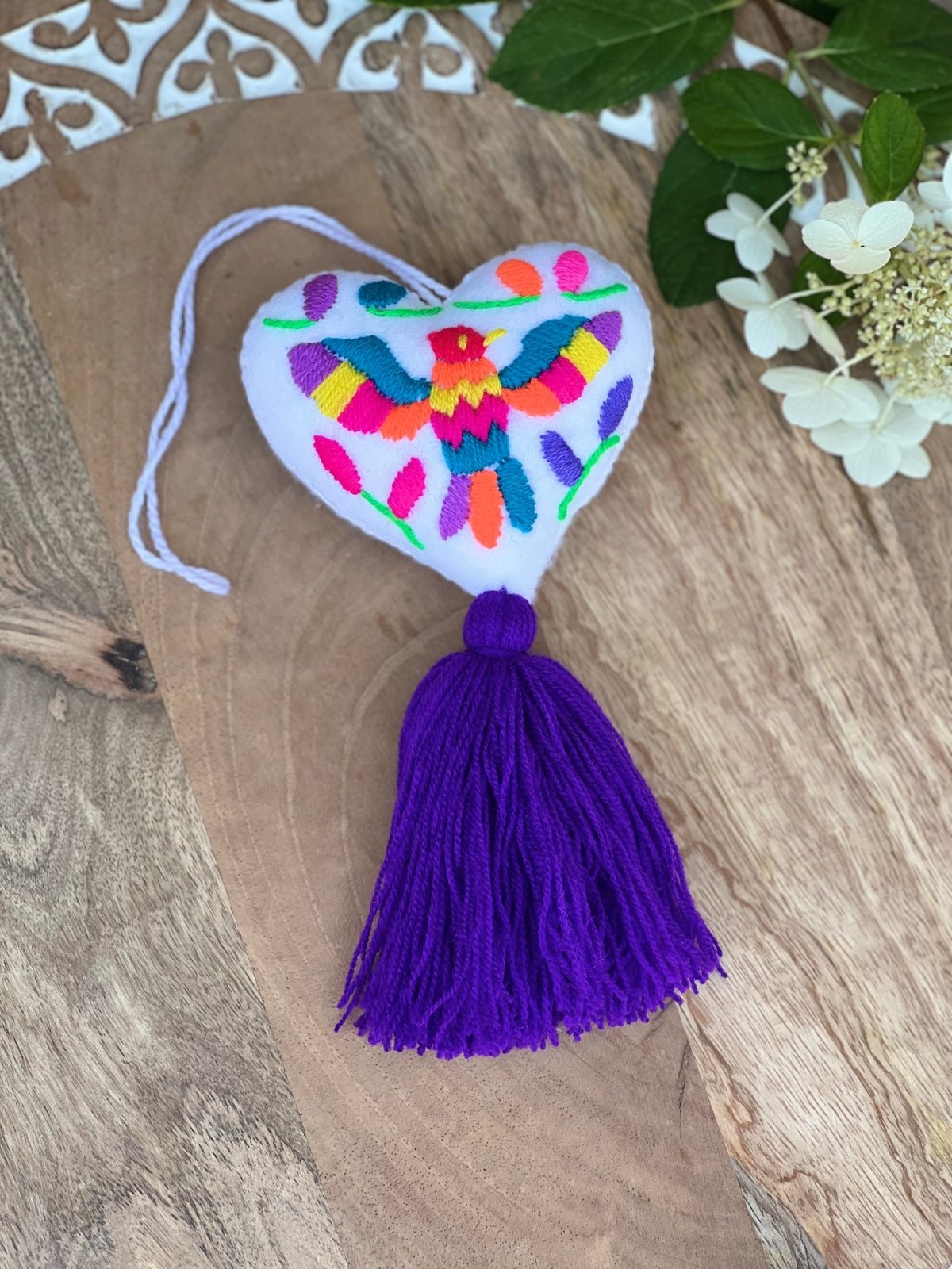 Pompon Otomi Keychain - Solei Store