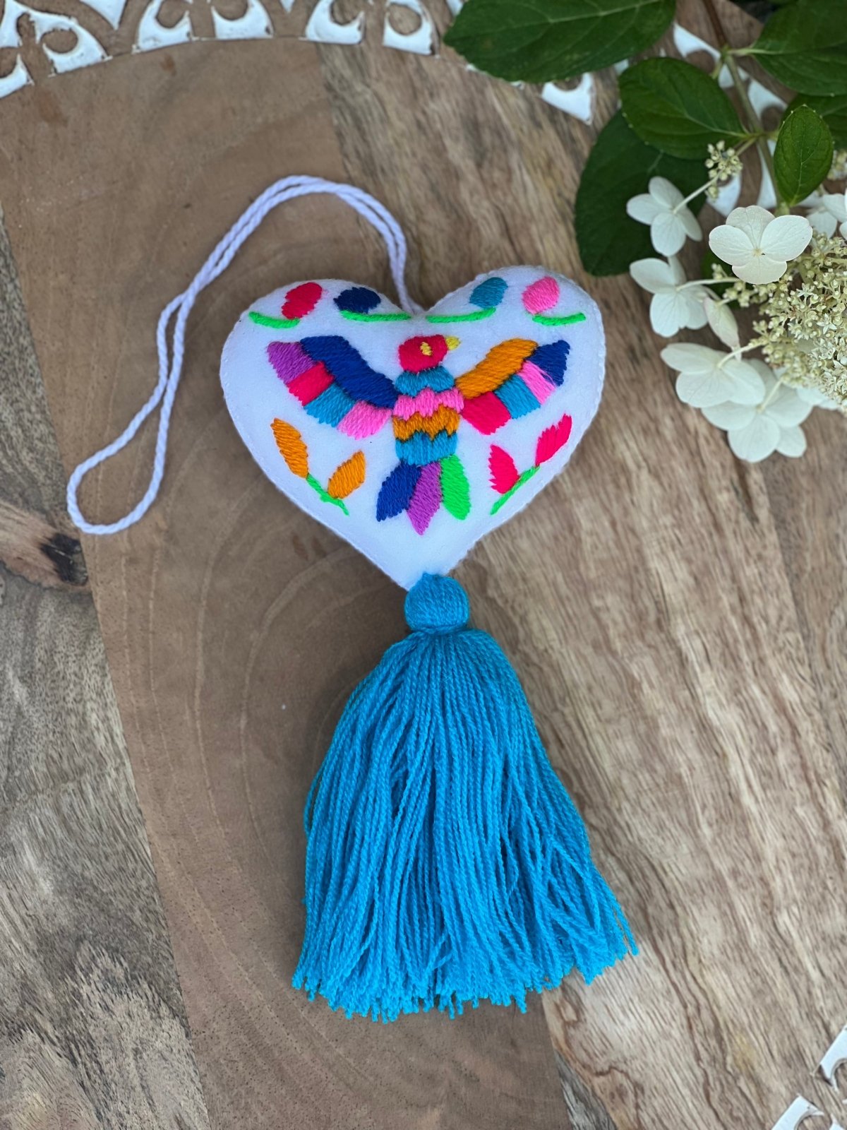 Pompon Otomi Keychain - Solei Store