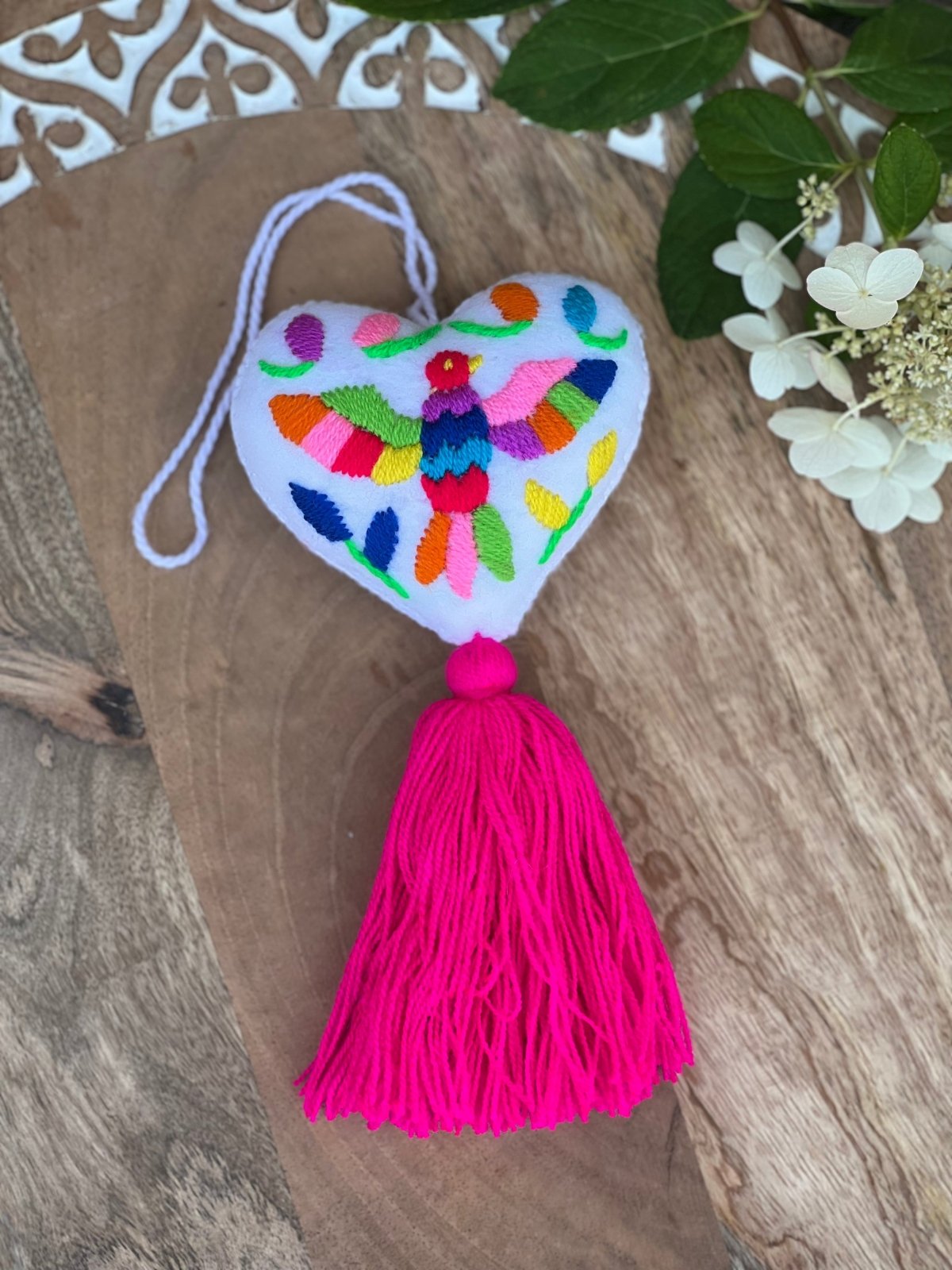 Pompon Otomi Keychain - Solei Store