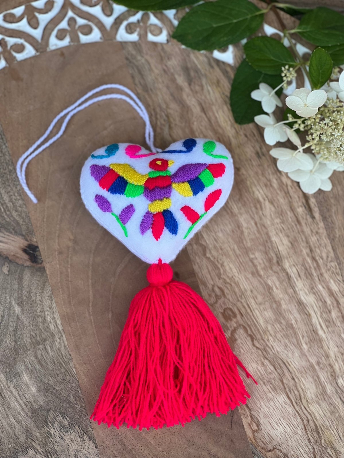 Pompon Otomi Keychain - Solei Store