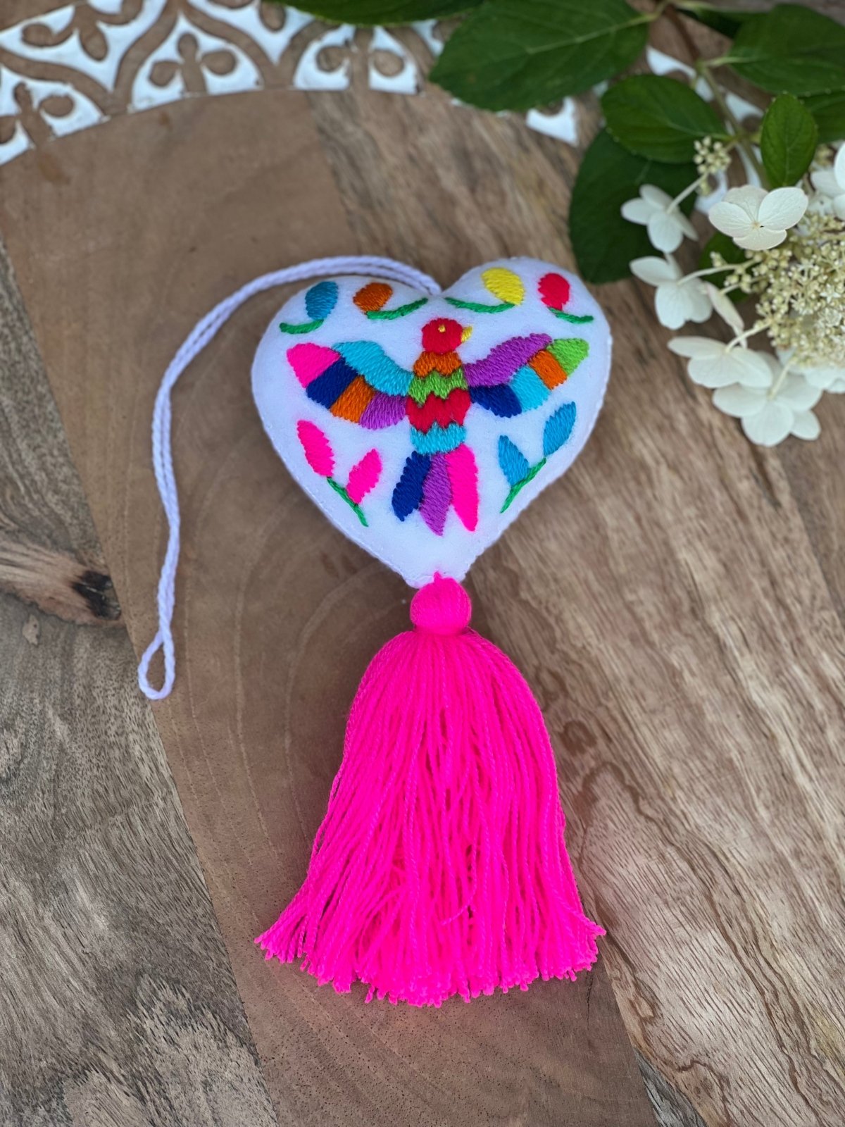 Pompon Otomi Keychain - Solei Store