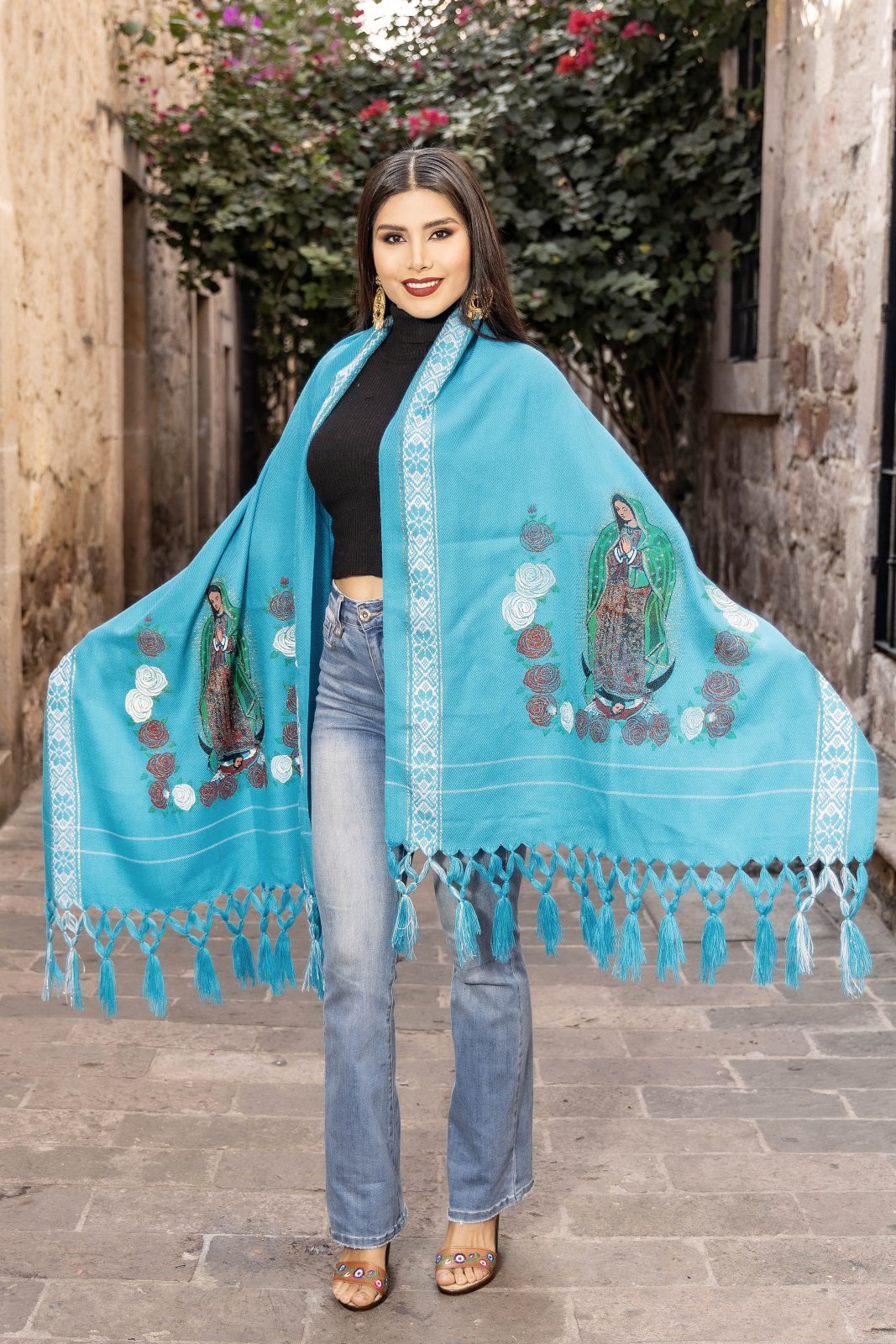 Rebozo Virgen - Solei Store