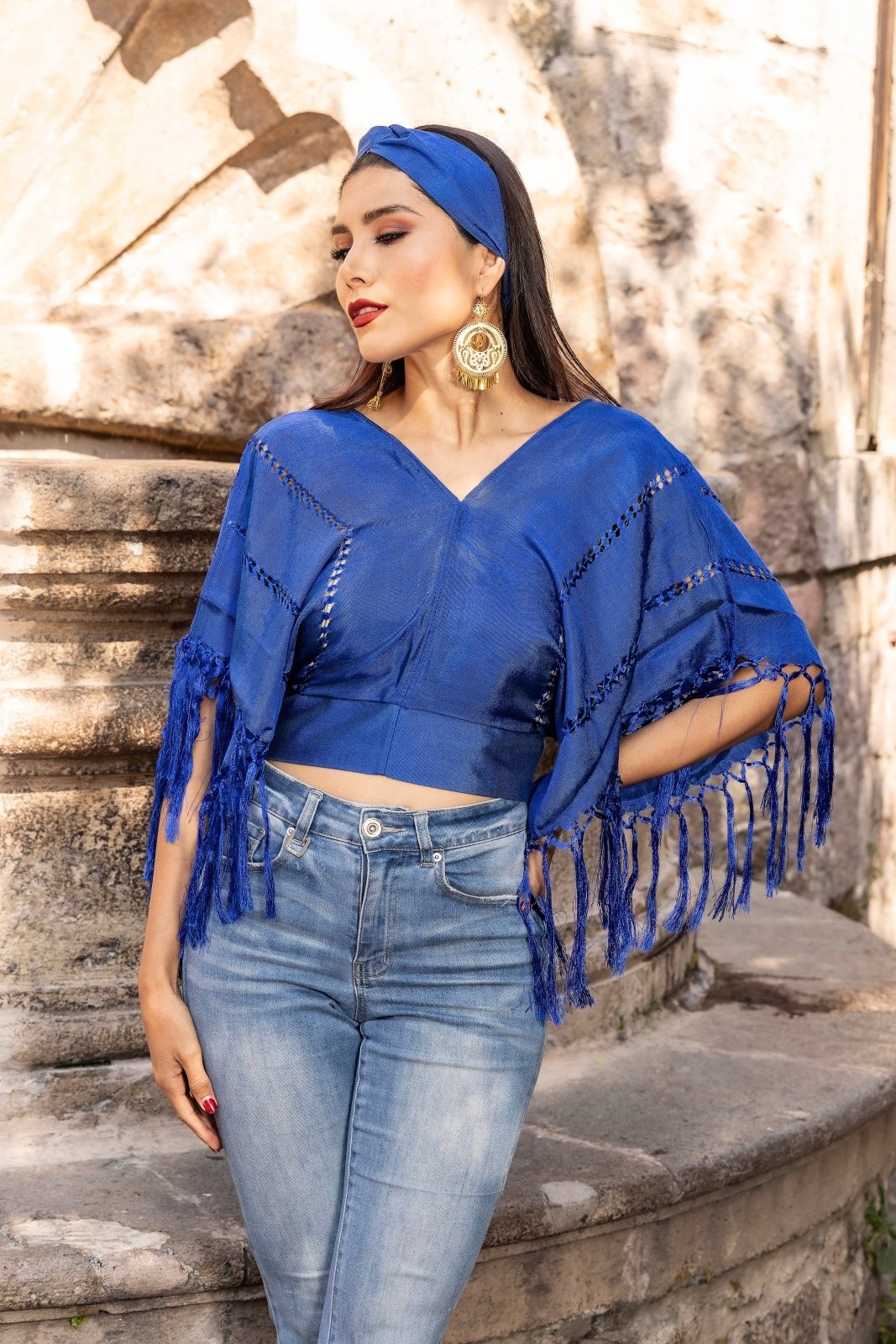 Uruapan Blouse - Solei Store