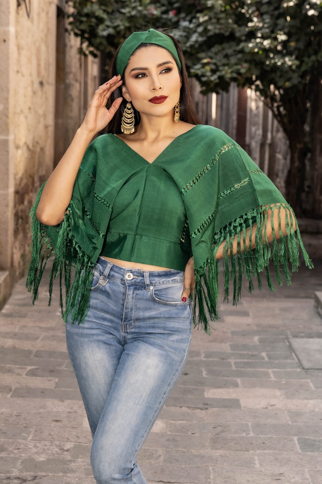 Uruapan Blouse - Solei Store